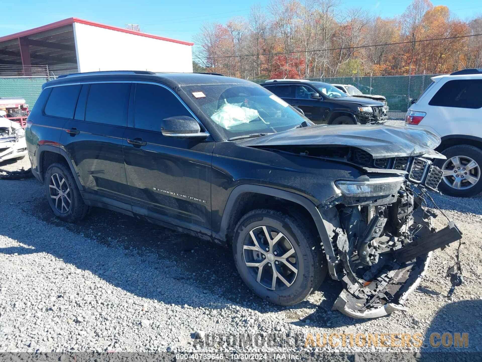 1C4RJKBG5P8896608 JEEP GRAND CHEROKEE L 2023