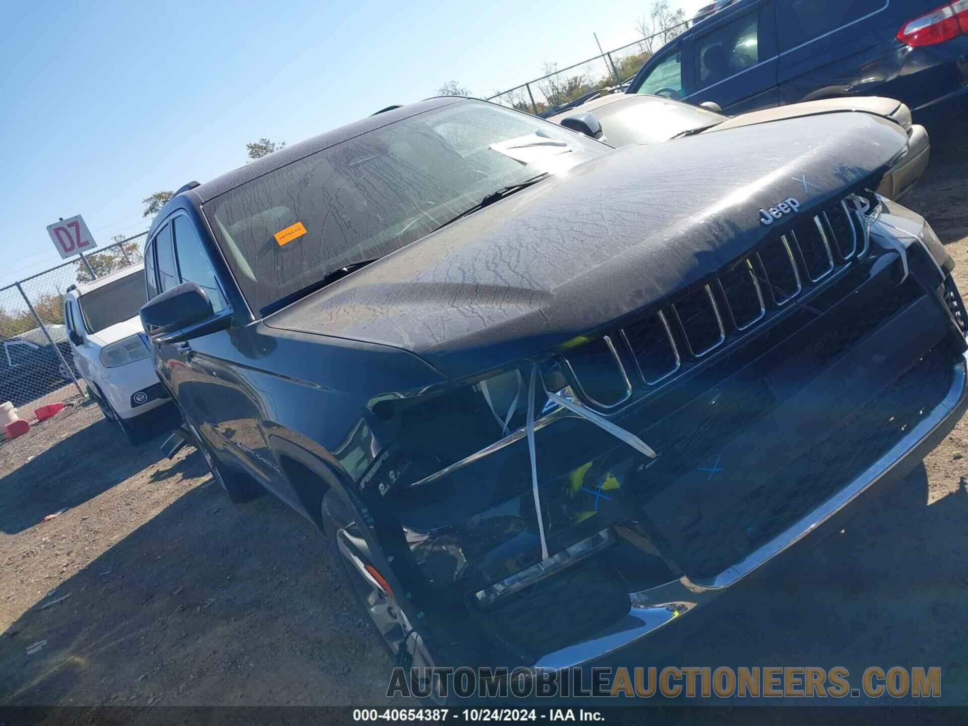 1C4RJKBG6M8125344 JEEP GRAND CHEROKEE L 2021