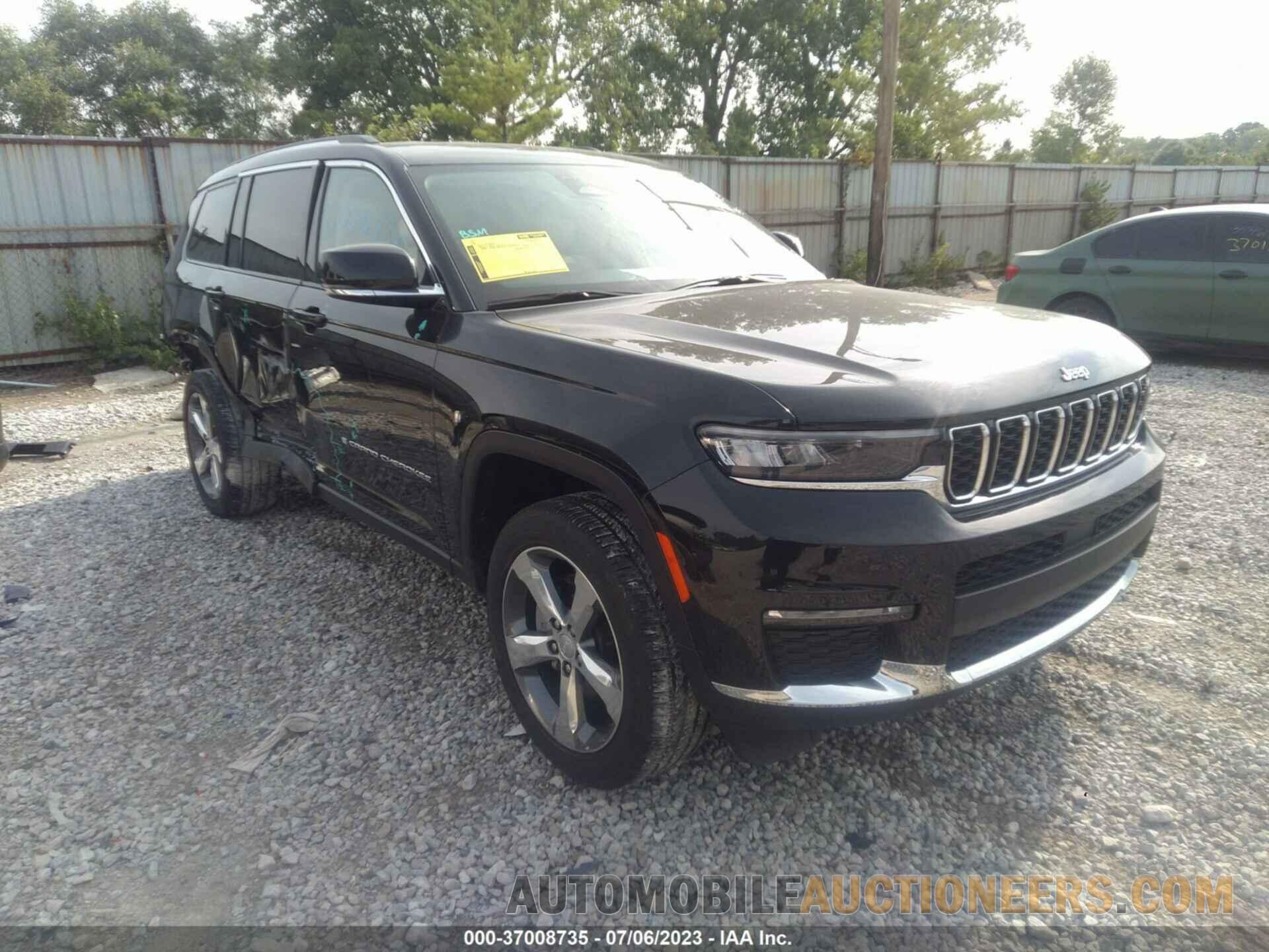 1C4RJKBG6M8125442 JEEP GRAND CHEROKEE L 2021