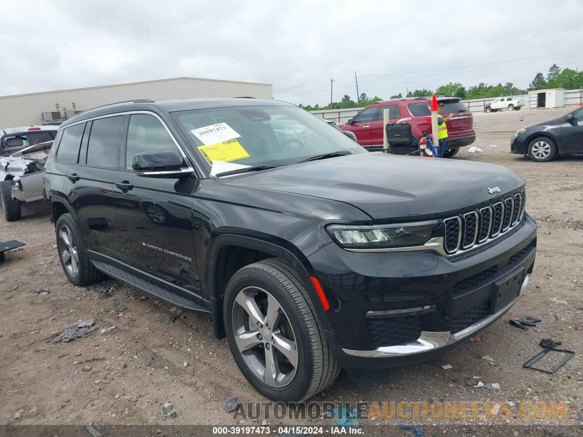 1C4RJKBG6M8127501 JEEP GRAND CHEROKEE L 2021