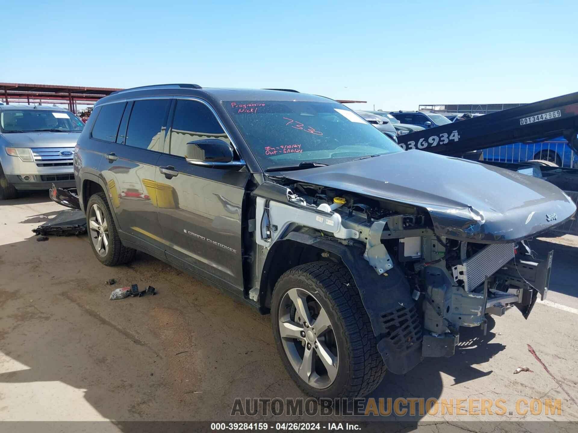 1C4RJKBG6M8147571 JEEP GRAND CHEROKEE L 2021