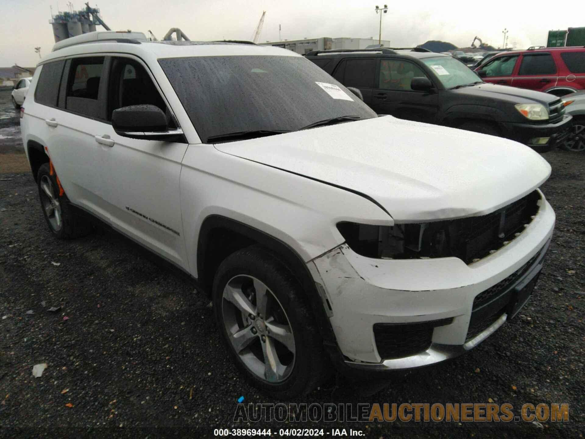 1C4RJKBG6M8152673 JEEP GRAND CHEROKEE L 2021