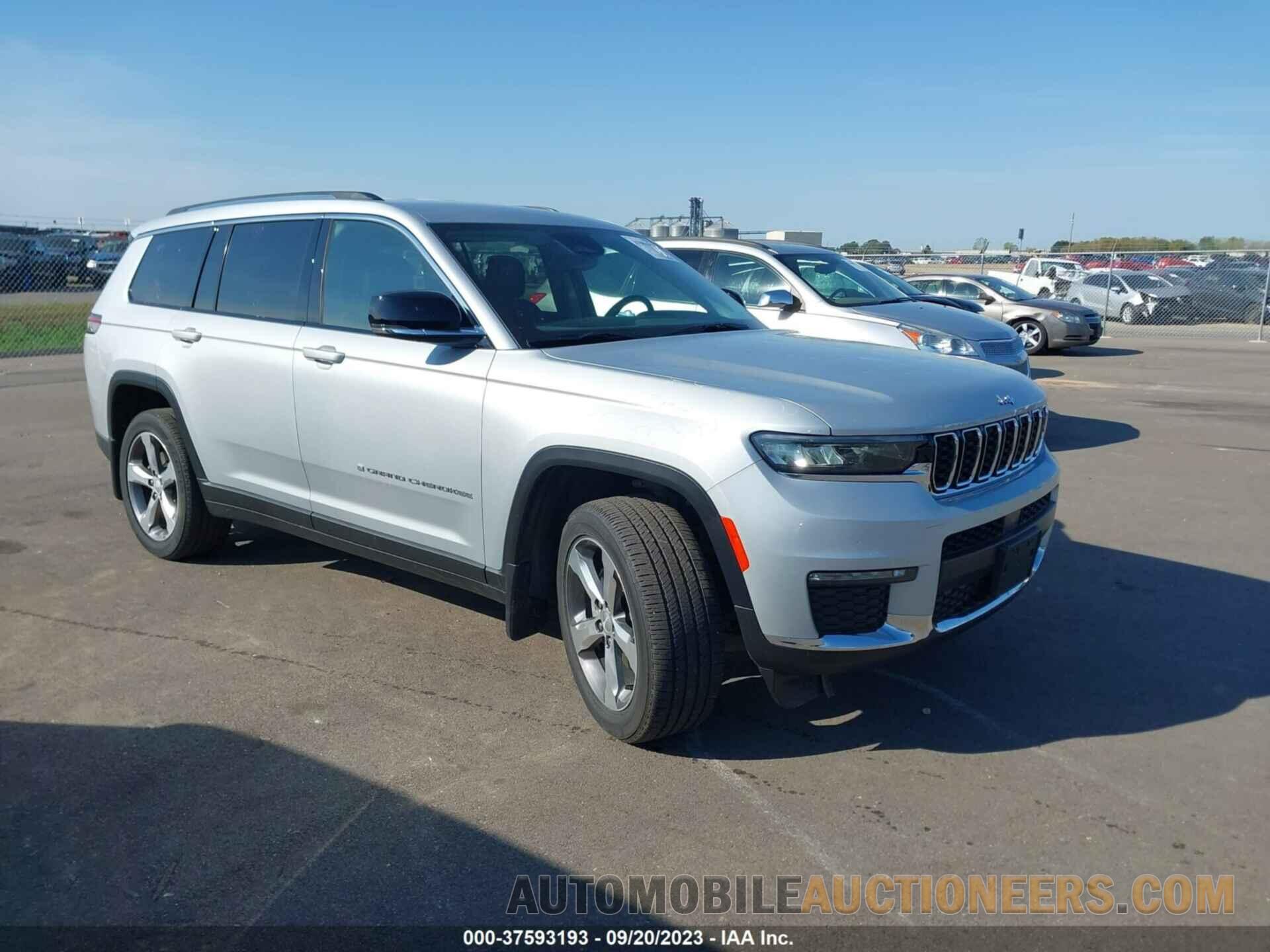 1C4RJKBG6M8168257 JEEP GRAND CHEROKEE 2021