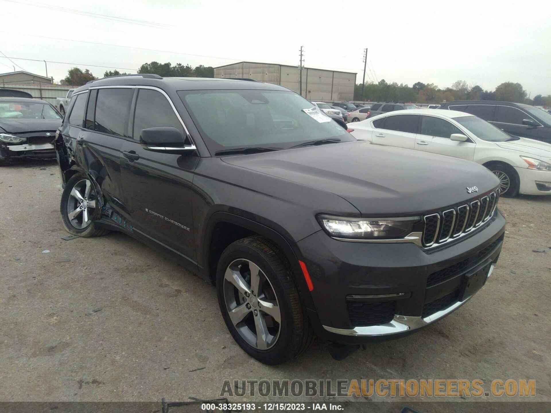 1C4RJKBG6M8170882 JEEP GRAND CHEROKEE L 2021