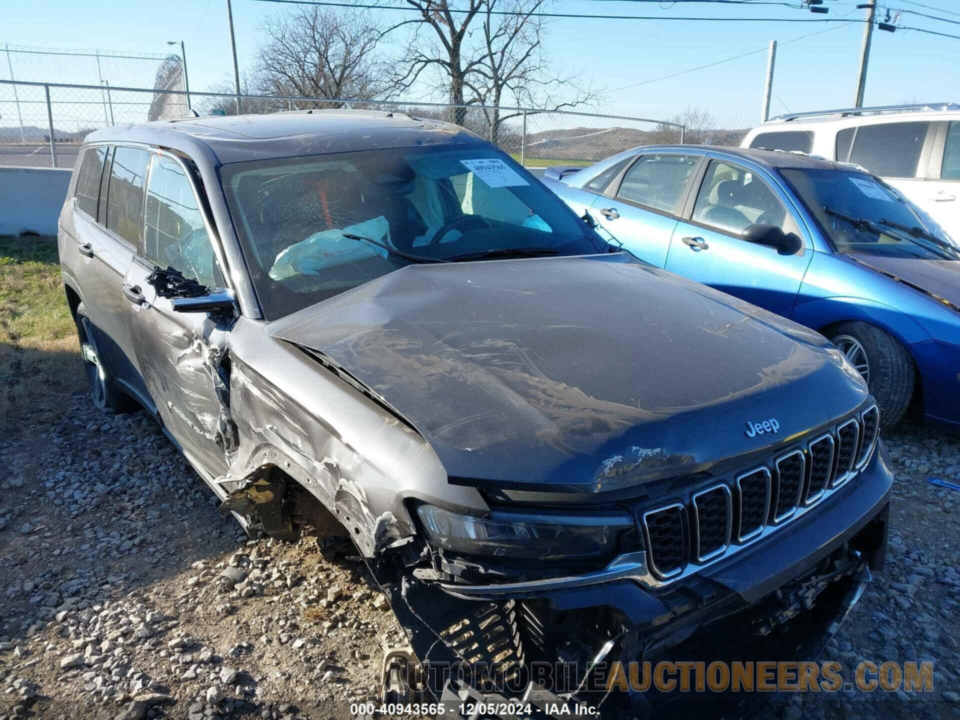 1C4RJKBG6M8185205 JEEP GRAND CHEROKEE L 2021