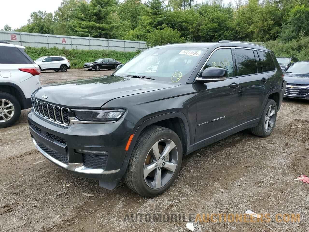 1C4RJKBG6M8201709 JEEP GRAND CHER 2021