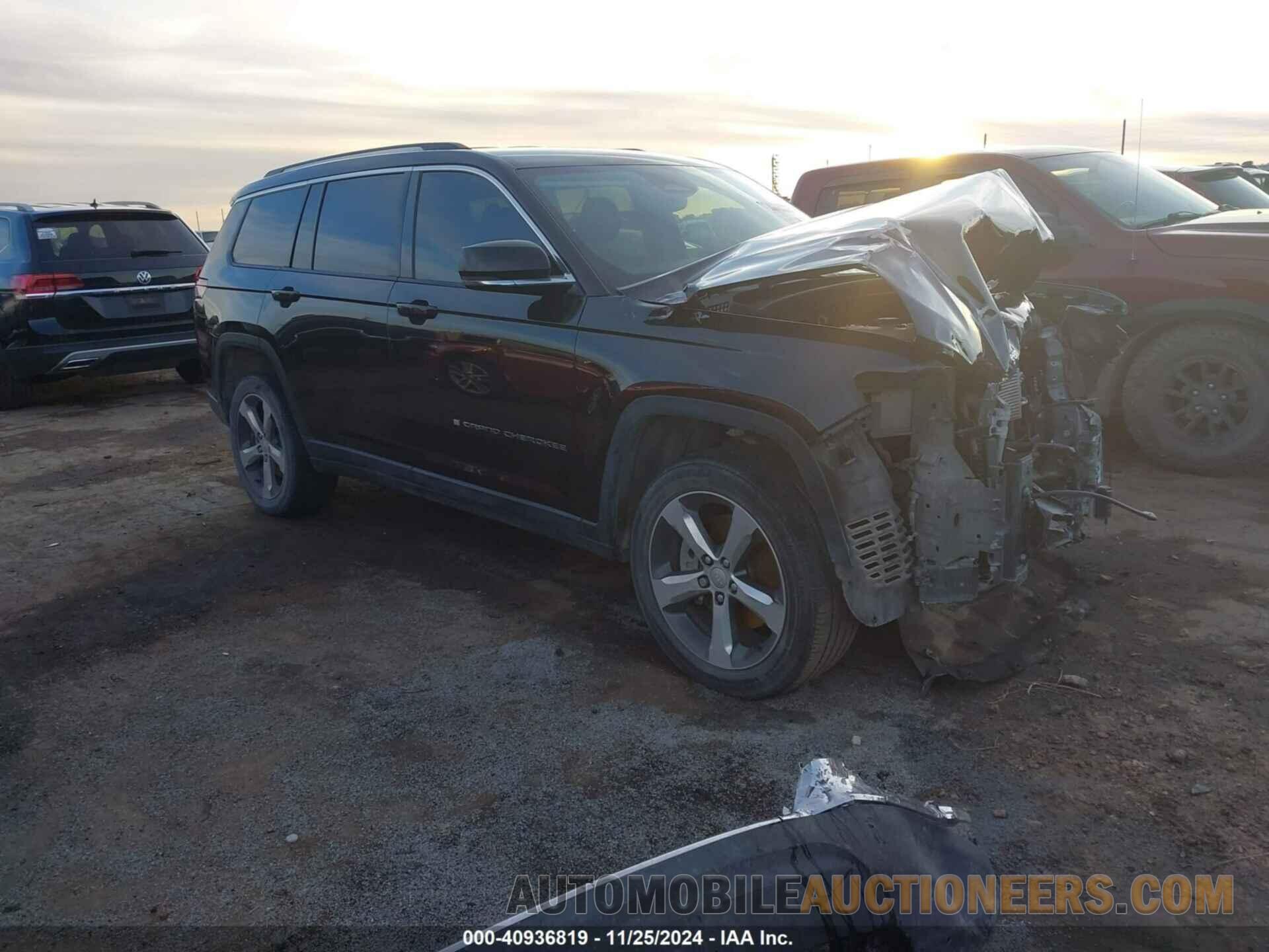 1C4RJKBG6N8514969 JEEP GRAND CHEROKEE L 2022