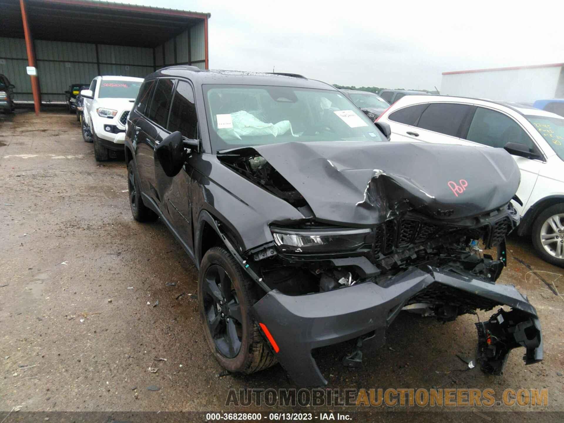 1C4RJKBG6P8709845 JEEP GRAND CHEROKEE L 2023