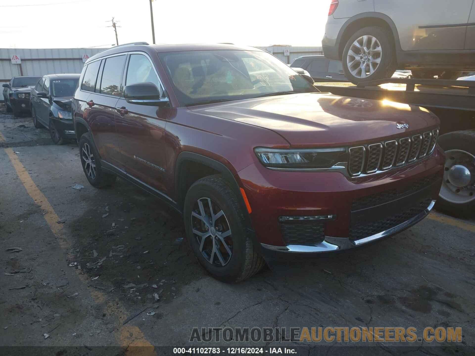 1C4RJKBG6P8810318 JEEP GRAND CHEROKEE 2023