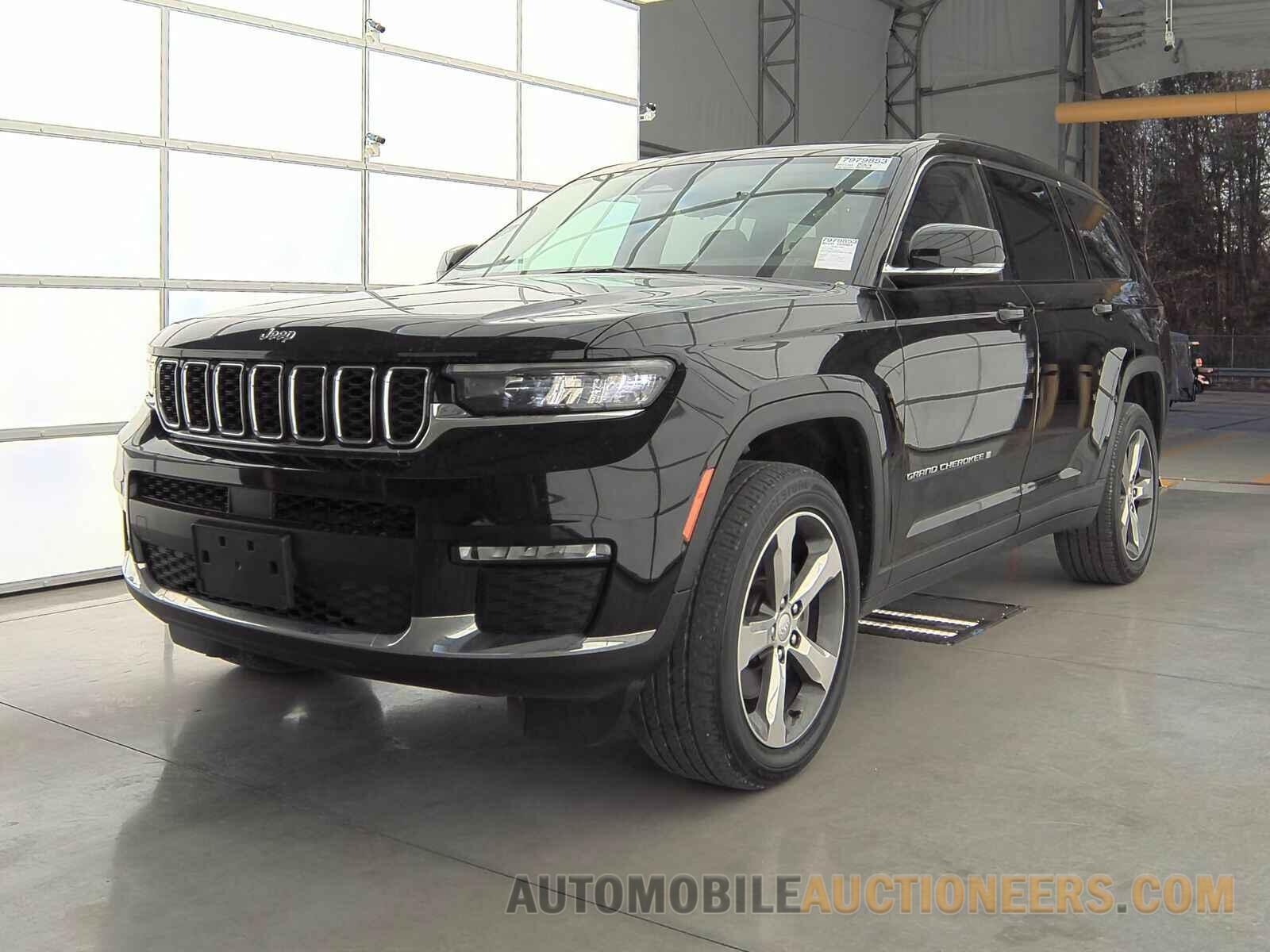 1C4RJKBG7M8101540 Jeep Grand Cherokee 2021