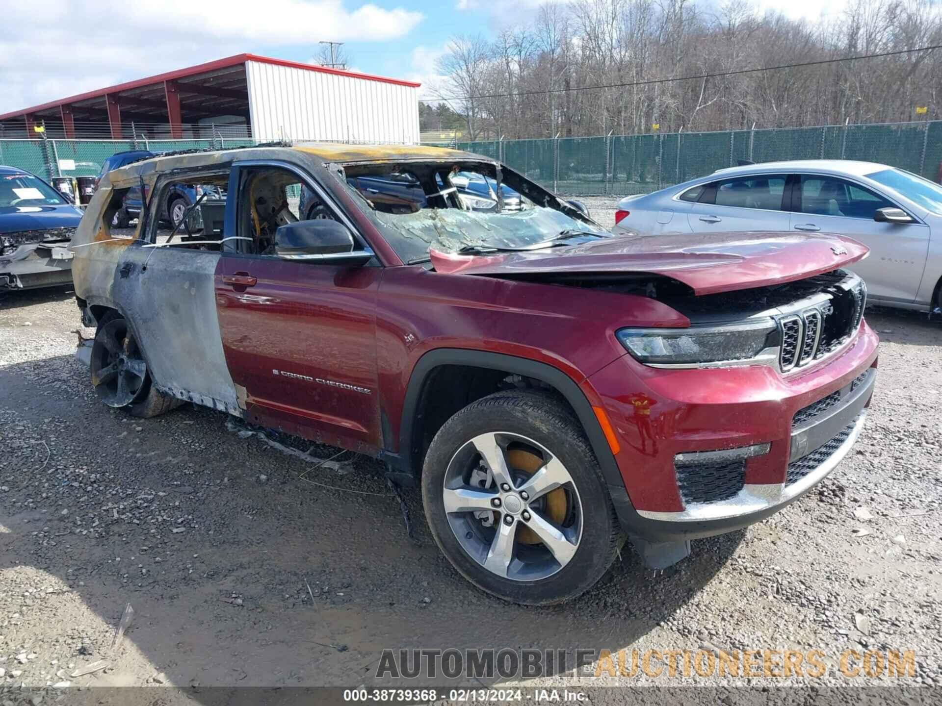 1C4RJKBG7M8122615 JEEP GRAND CHEROKEE L 2021