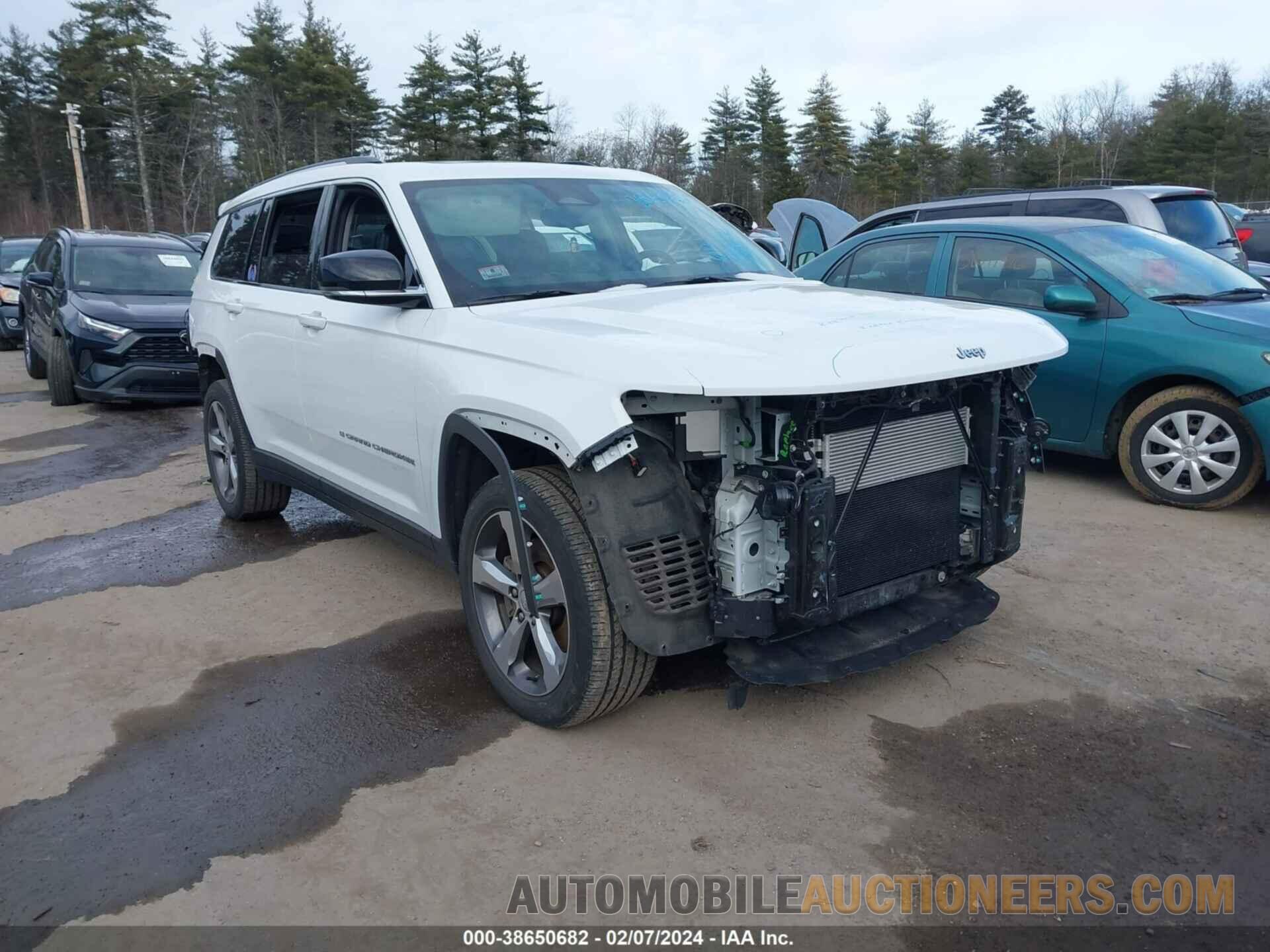 1C4RJKBG7M8130777 JEEP GRAND CHEROKEE L 2021