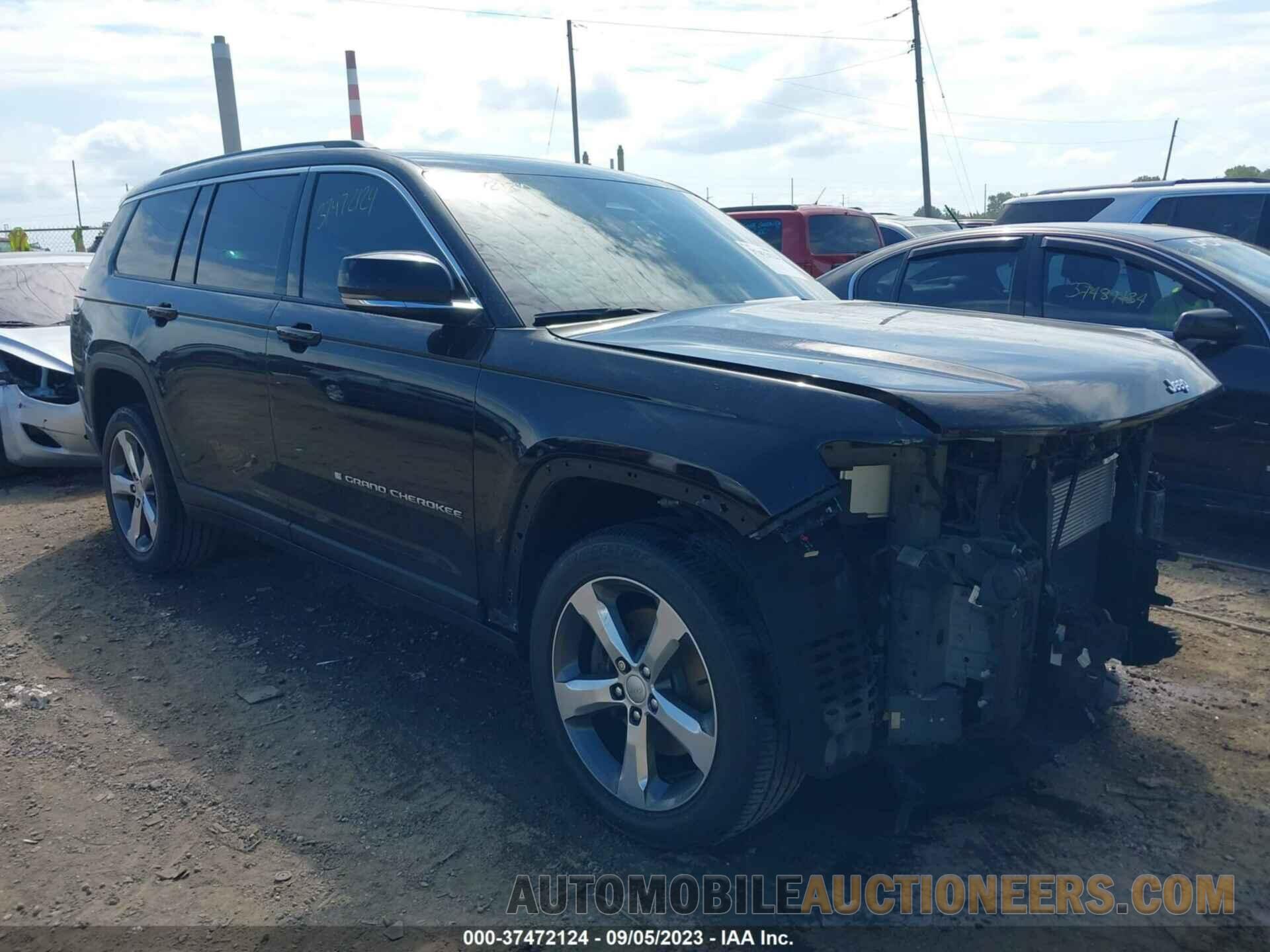 1C4RJKBG7M8139186 JEEP GRAND CHEROKEE L 2021