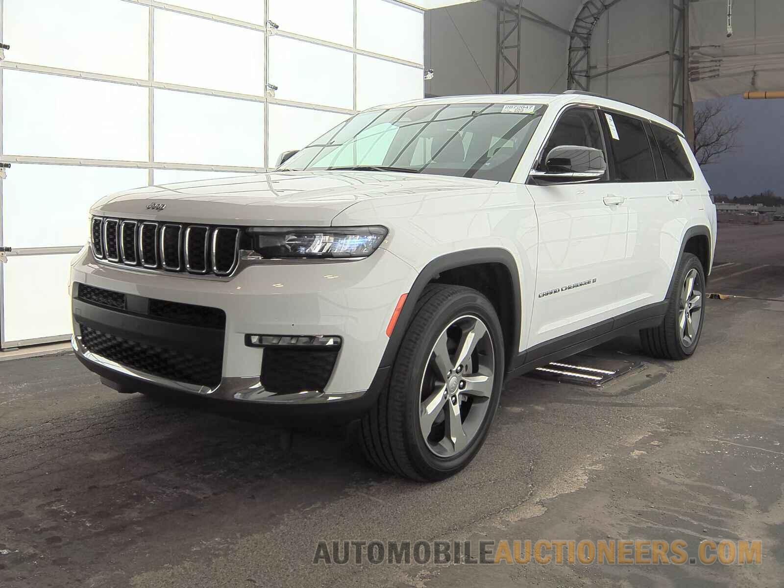 1C4RJKBG7M8140774 Jeep Grand Cherokee 2021