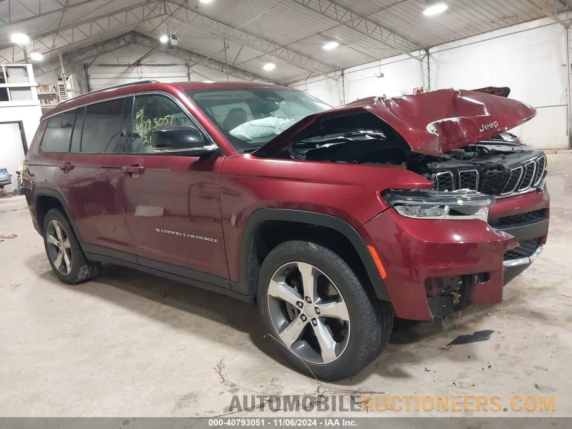 1C4RJKBG7M8186279 JEEP GRAND CHEROKEE L 2021