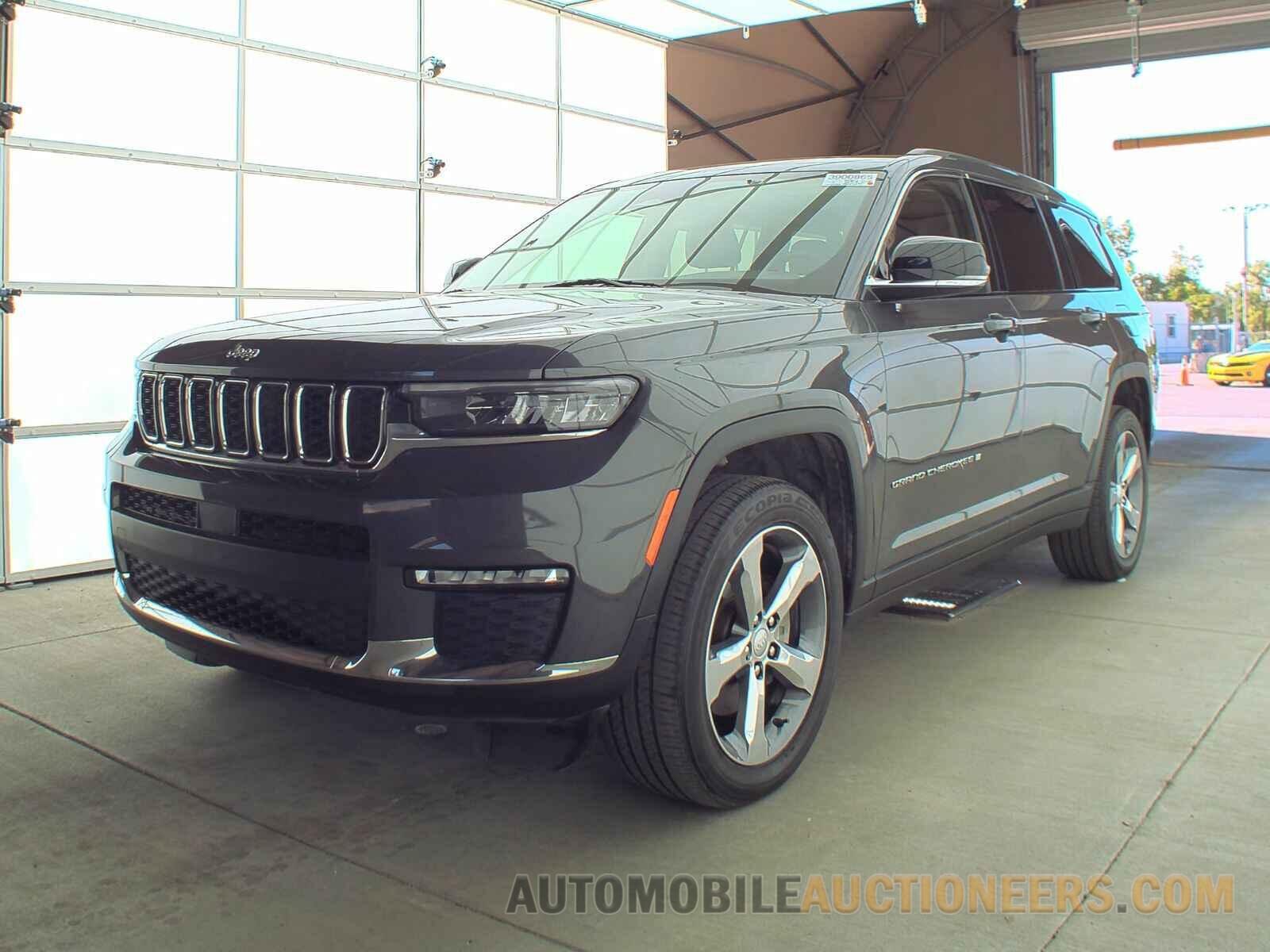 1C4RJKBG7M8190509 Jeep Grand Cherokee 2021