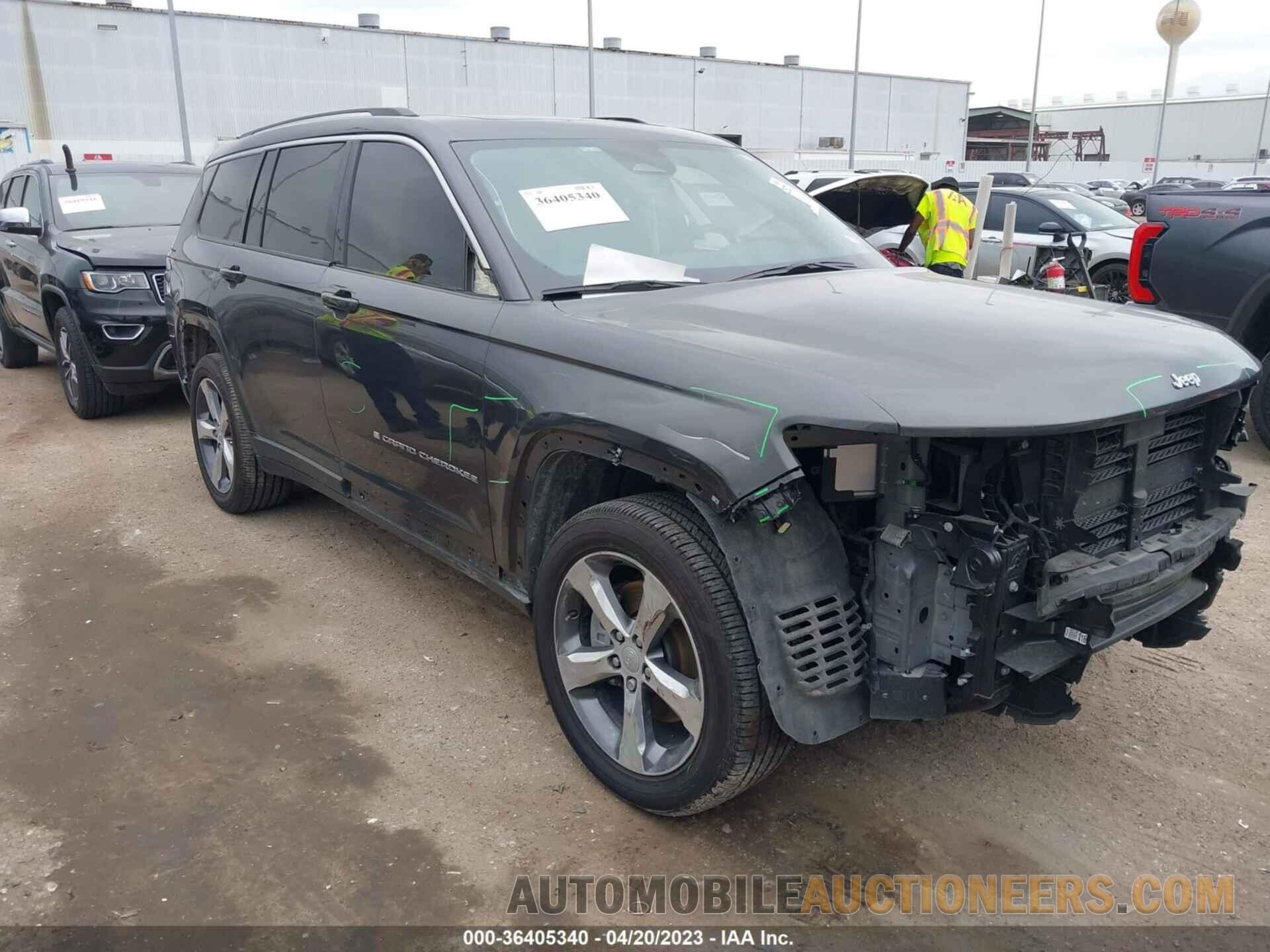 1C4RJKBG7N8512325 JEEP GRAND CHEROKEE L 2022