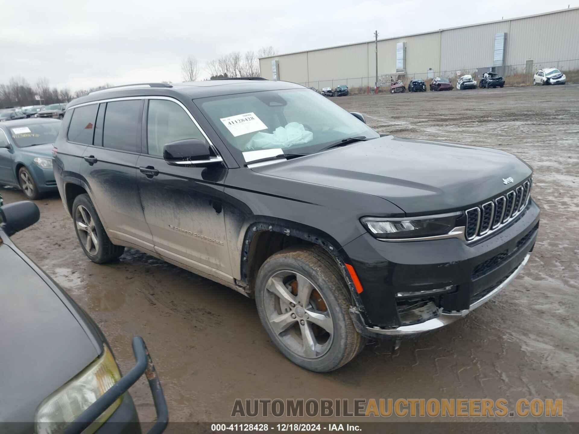 1C4RJKBG7N8512700 JEEP GRAND CHEROKEE L 2022