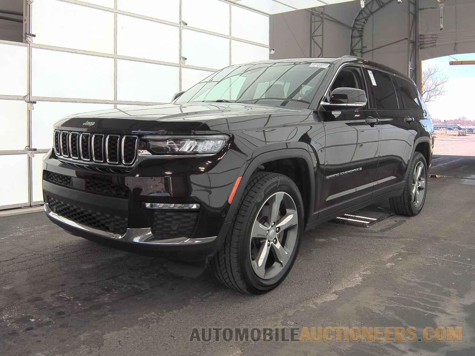 1C4RJKBG7N8599868 Jeep Grand Cherokee 2022