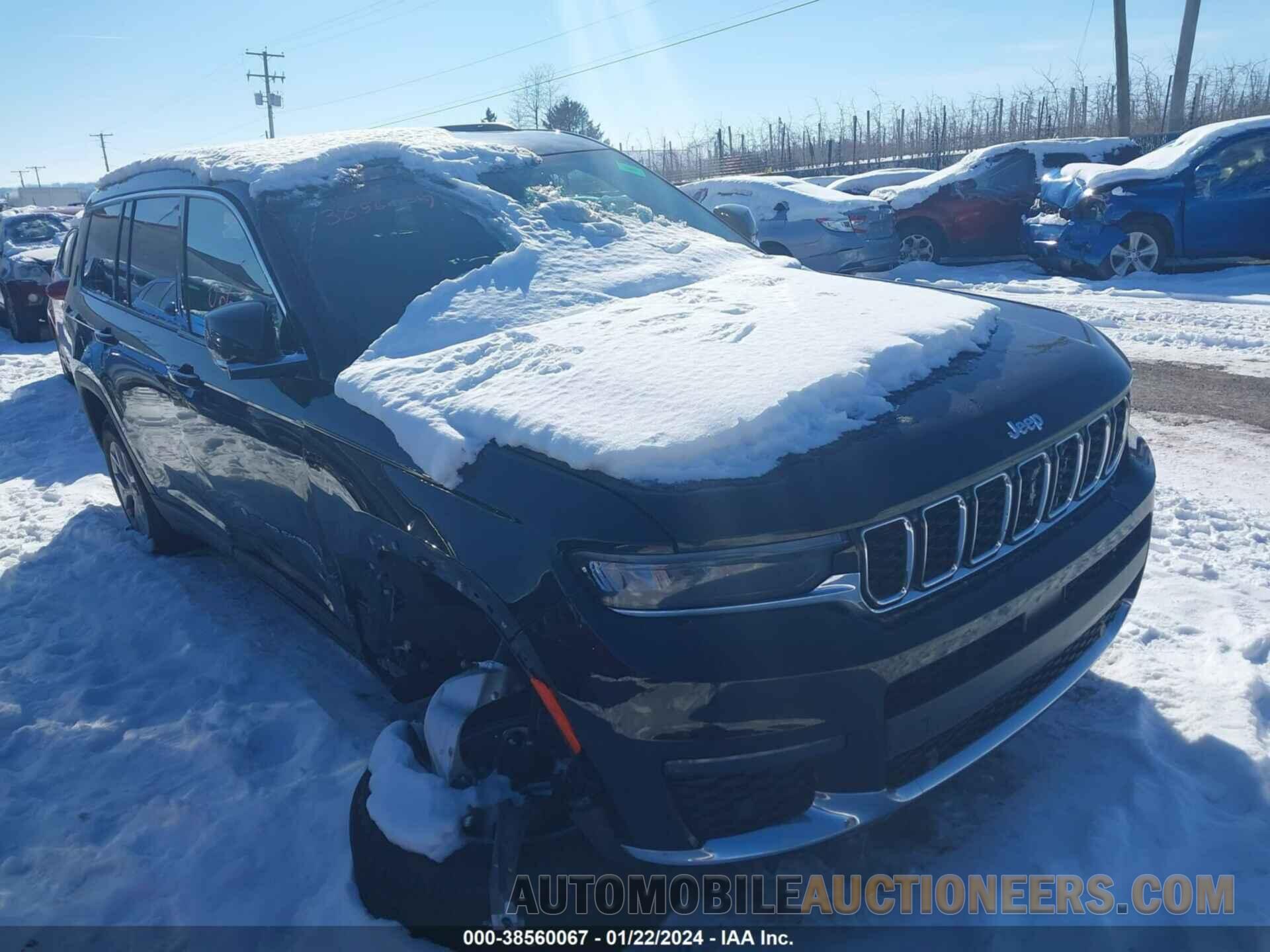 1C4RJKBG7P8829993 JEEP GRAND CHEROKEE L 2023