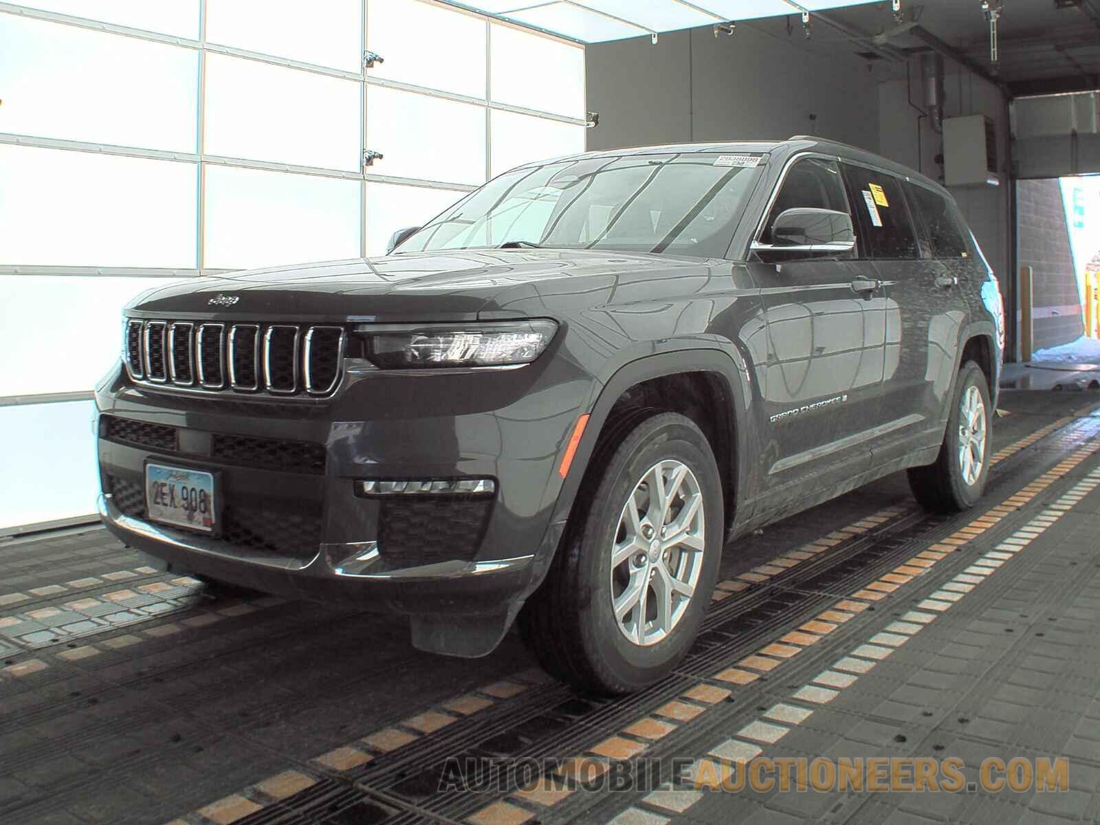 1C4RJKBG7P8866543 Jeep Grand Cherokee 2023