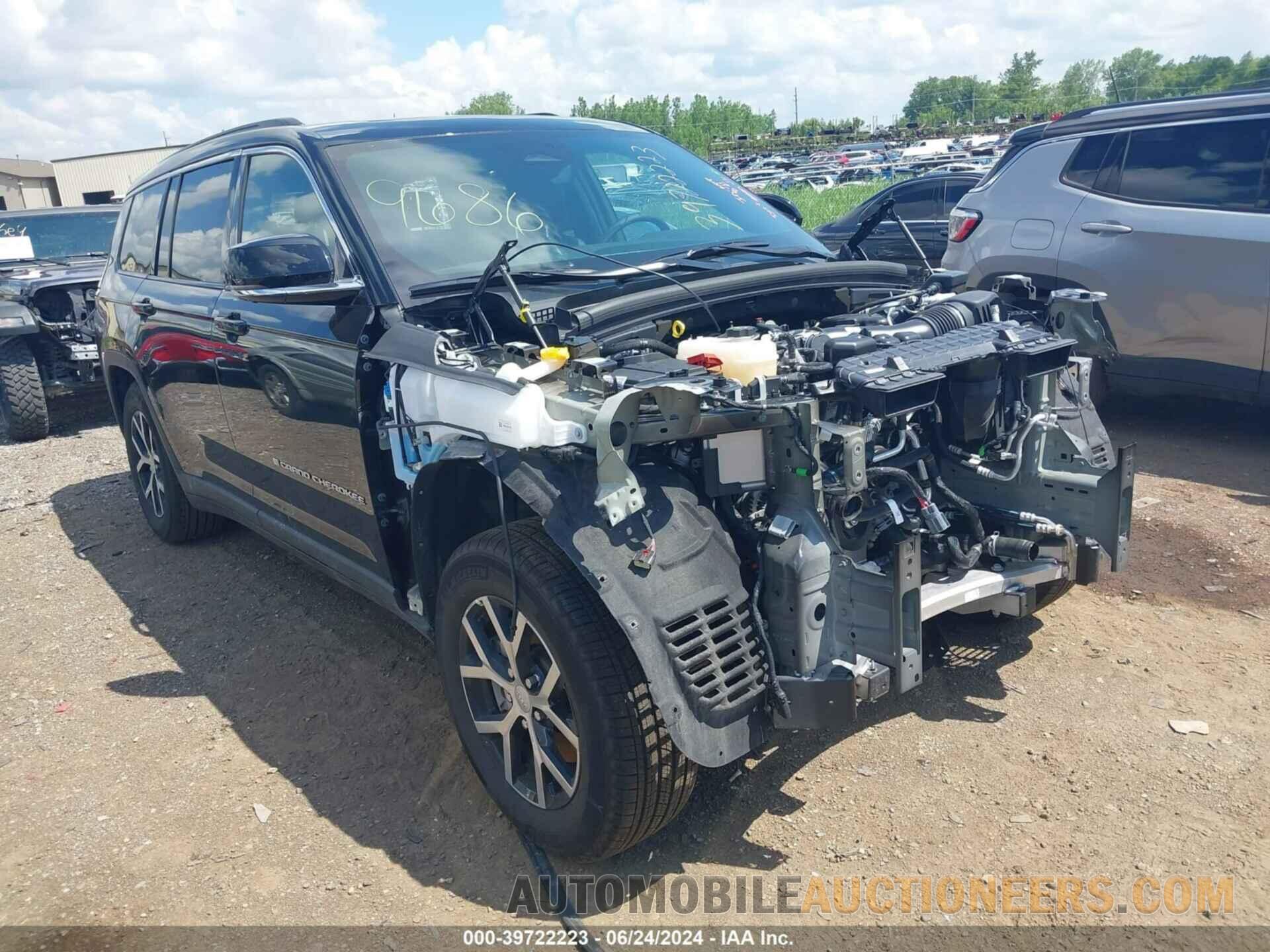 1C4RJKBG7R8549686 JEEP GRAND CHEROKEE L 2024