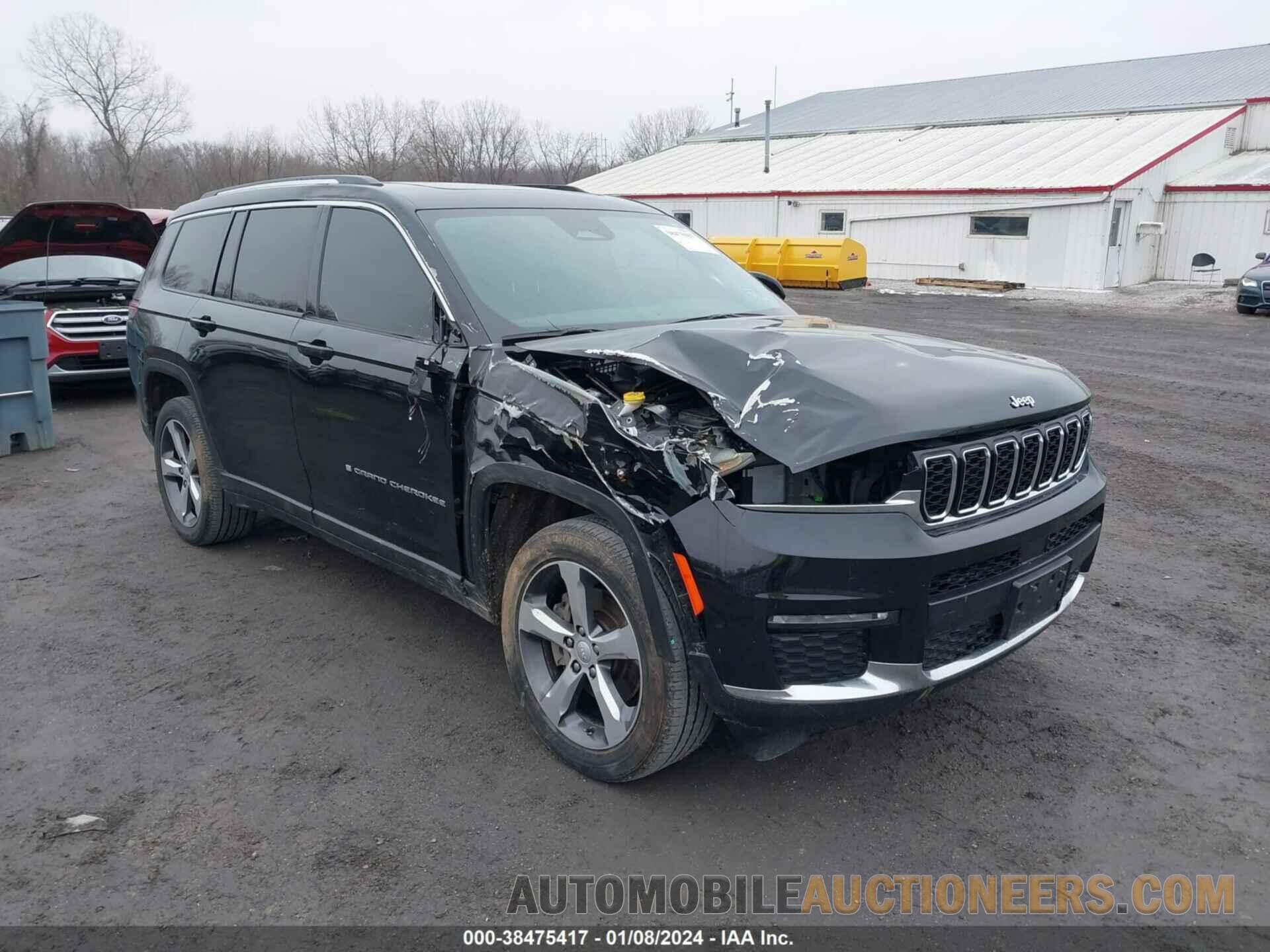 1C4RJKBG8M8109212 JEEP GRAND CHEROKEE L 2021