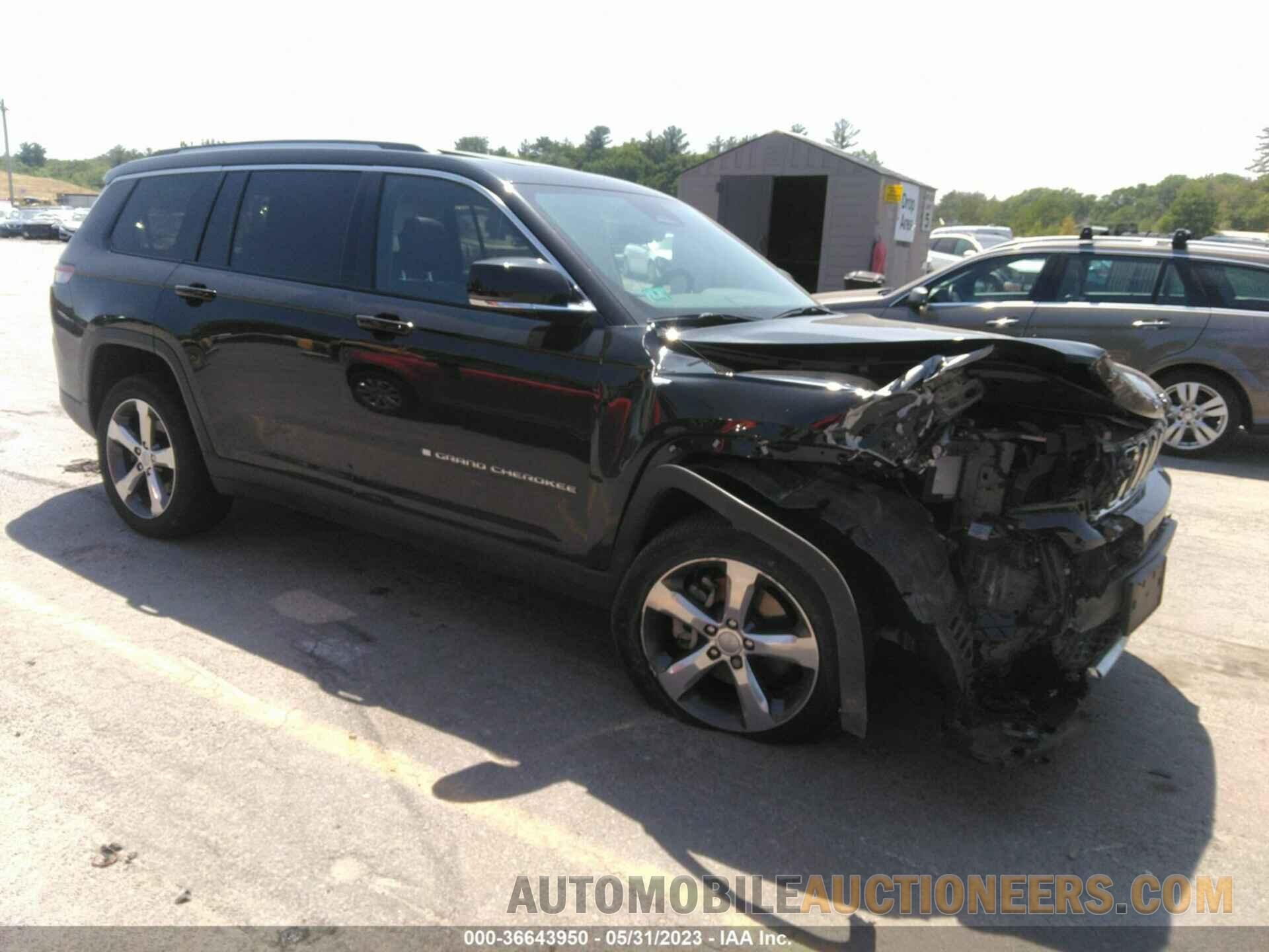 1C4RJKBG8M8114328 JEEP GRAND CHEROKEE L 2021