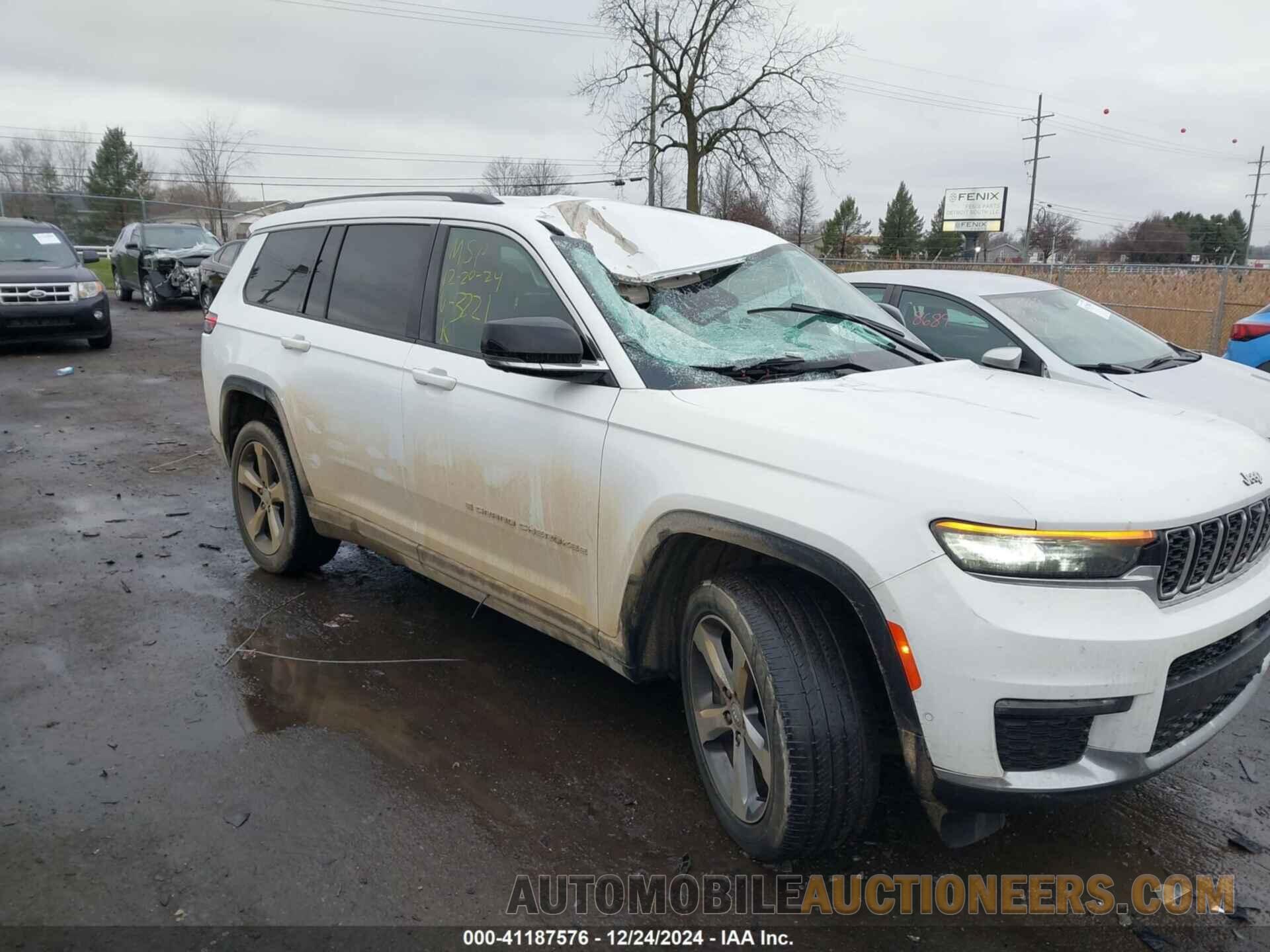 1C4RJKBG8M8133221 JEEP GRAND CHEROKEE L 2021