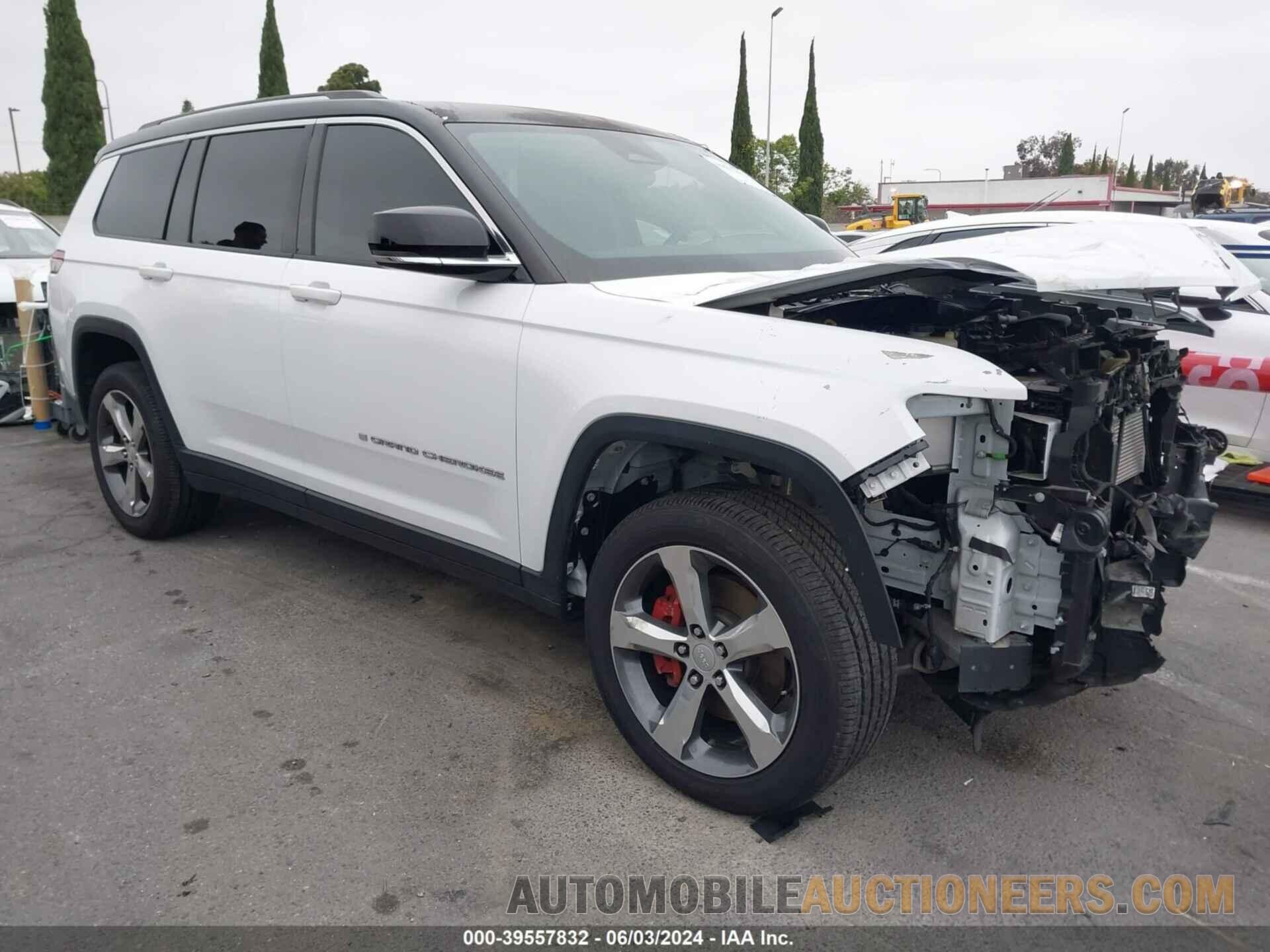 1C4RJKBG8M8134157 JEEP GRAND CHEROKEE L 2021