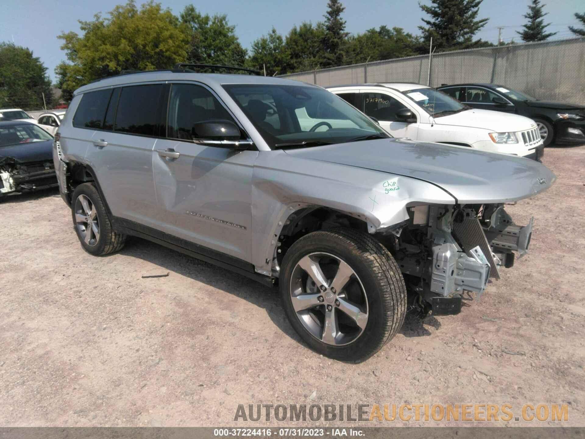 1C4RJKBG8M8139648 JEEP GRAND CHEROKEE L 2021