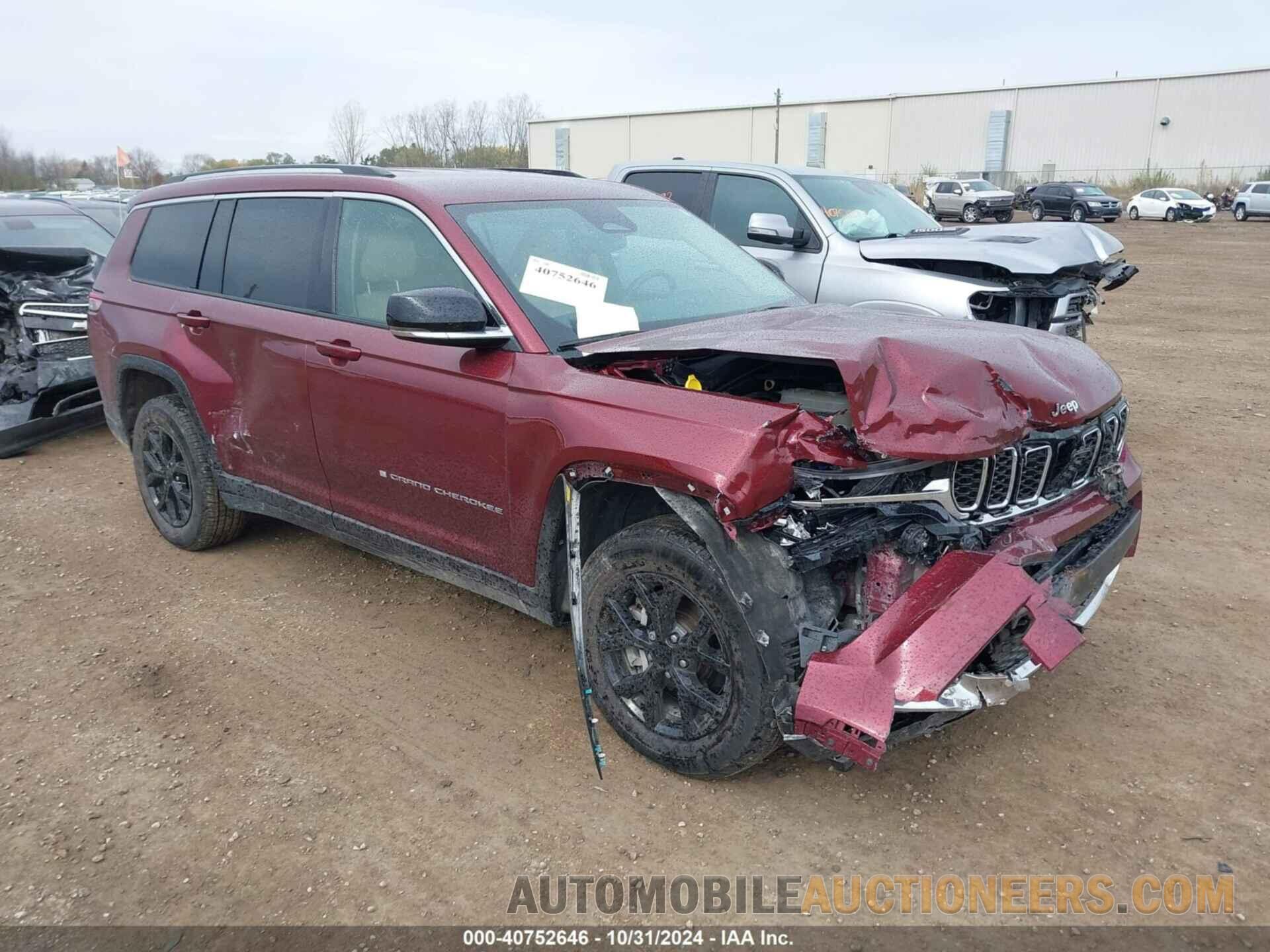 1C4RJKBG8M8142677 JEEP GRAND CHEROKEE L 2021