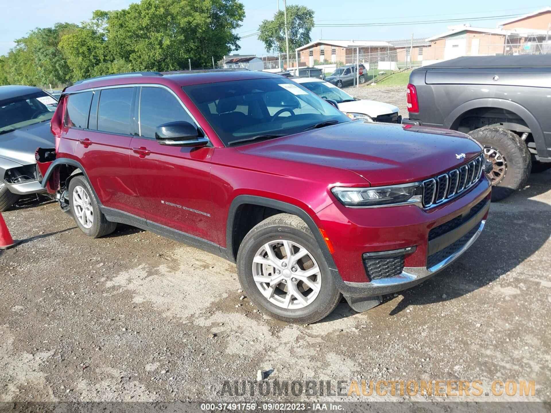 1C4RJKBG8M8147877 JEEP GRAND CHEROKEE L 2021