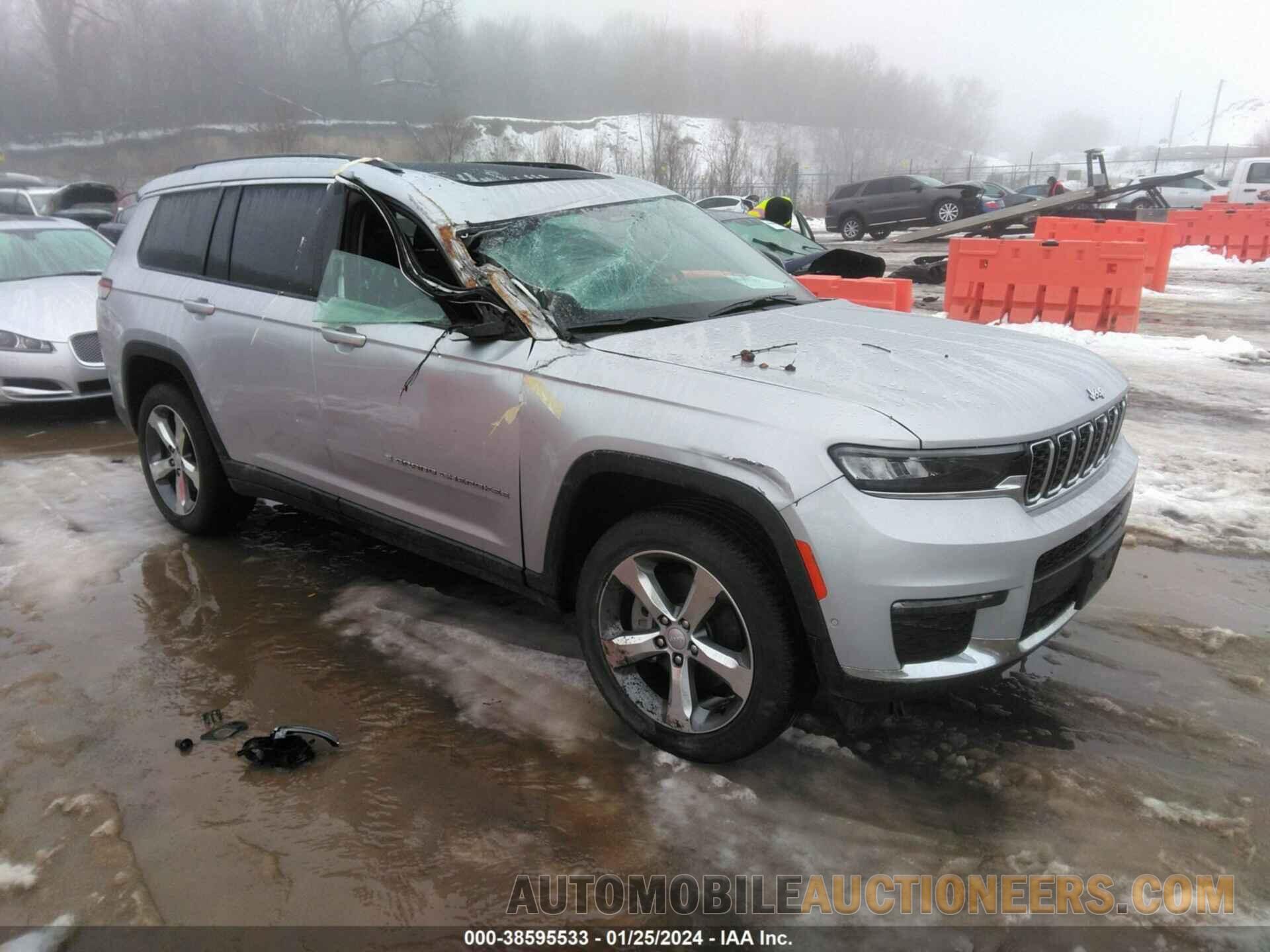 1C4RJKBG8M8154358 JEEP GRAND CHEROKEE L 2021