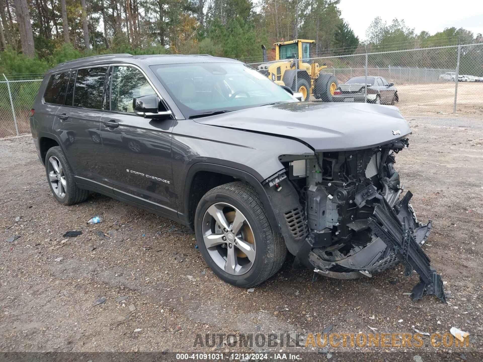 1C4RJKBG8M8169961 JEEP GRAND CHEROKEE L 2021