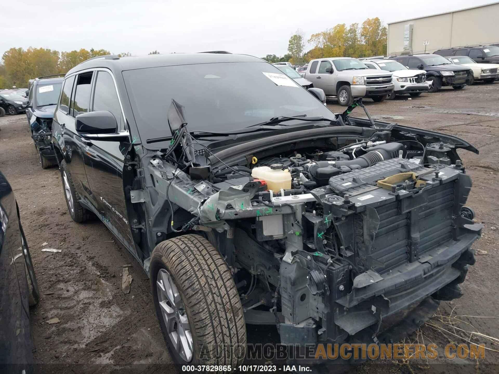 1C4RJKBG8M8171421 JEEP GRAND CHEROKEE L 2021