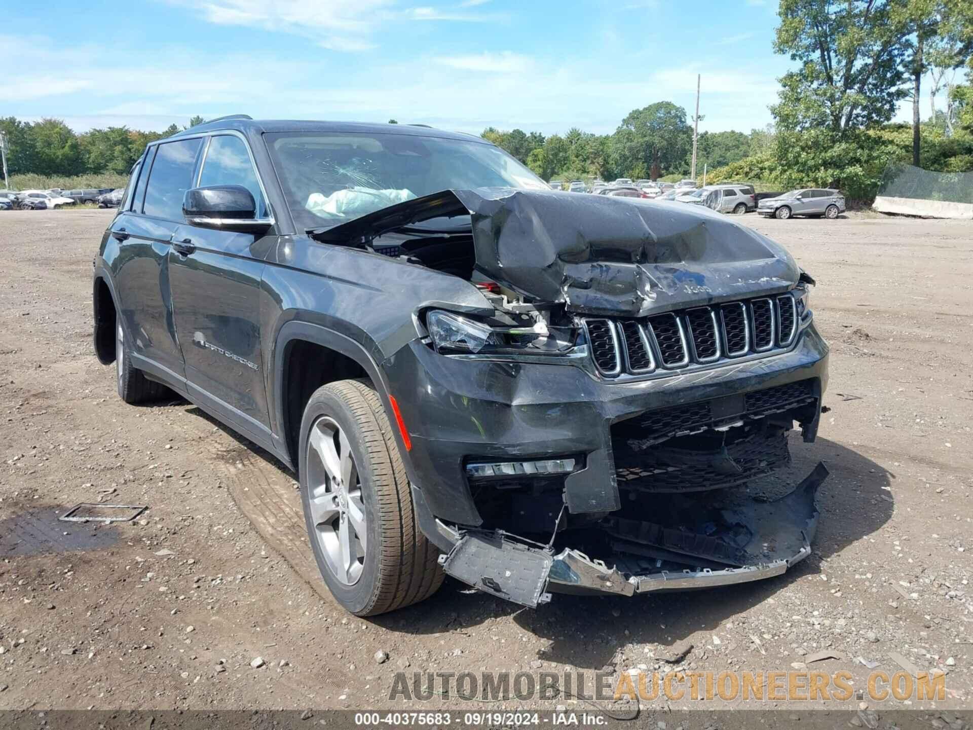 1C4RJKBG8M8201677 JEEP GRAND CHEROKEE L 2021