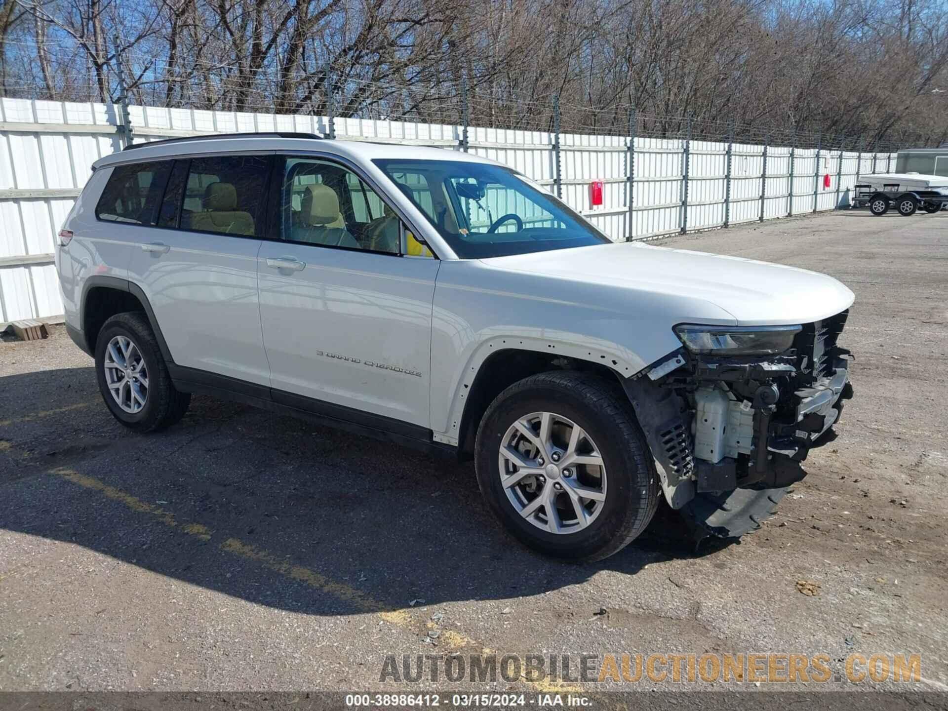 1C4RJKBG8N8511037 JEEP GRAND CHEROKEE 2022