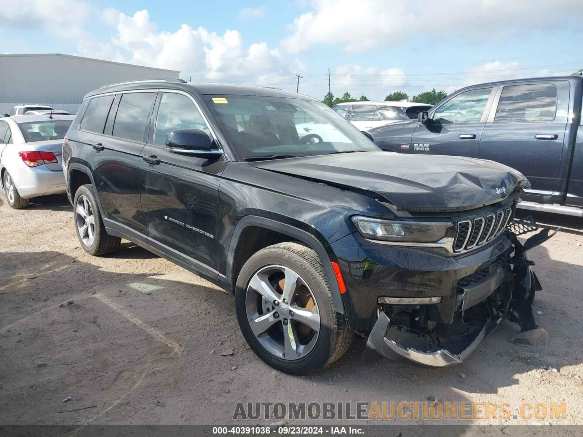 1C4RJKBG8N8559430 JEEP GRAND CHEROKEE L 2022