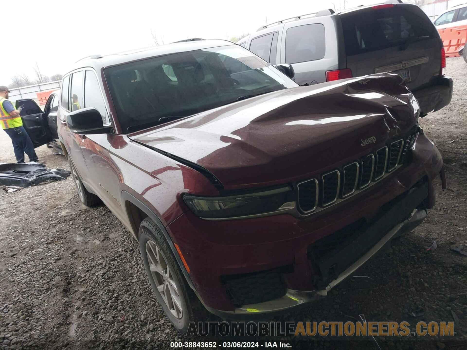 1C4RJKBG8N8570069 JEEP GRAND CHEROKEE 2022