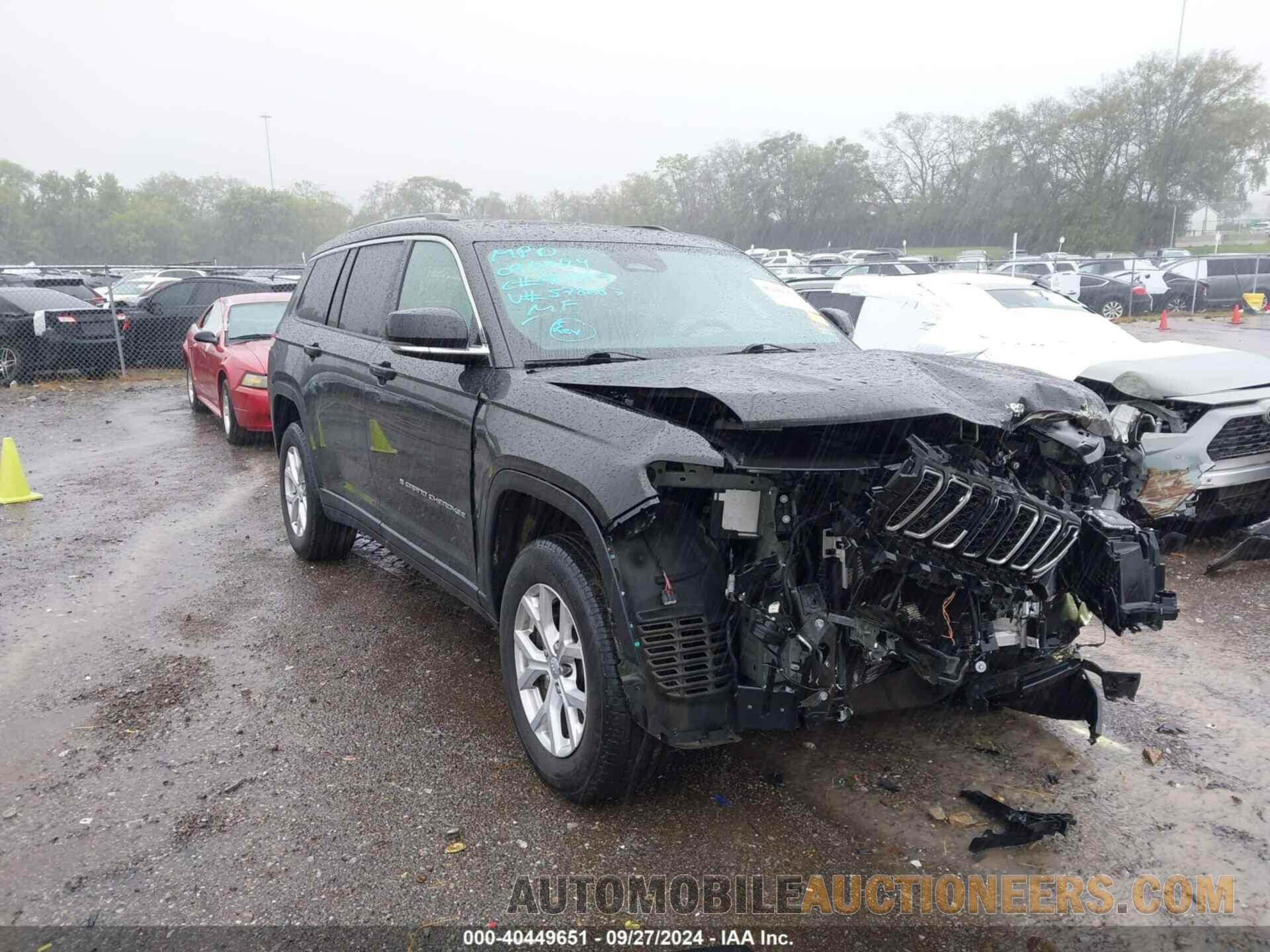 1C4RJKBG8N8578687 JEEP GRAND CHEROKEE L 2022