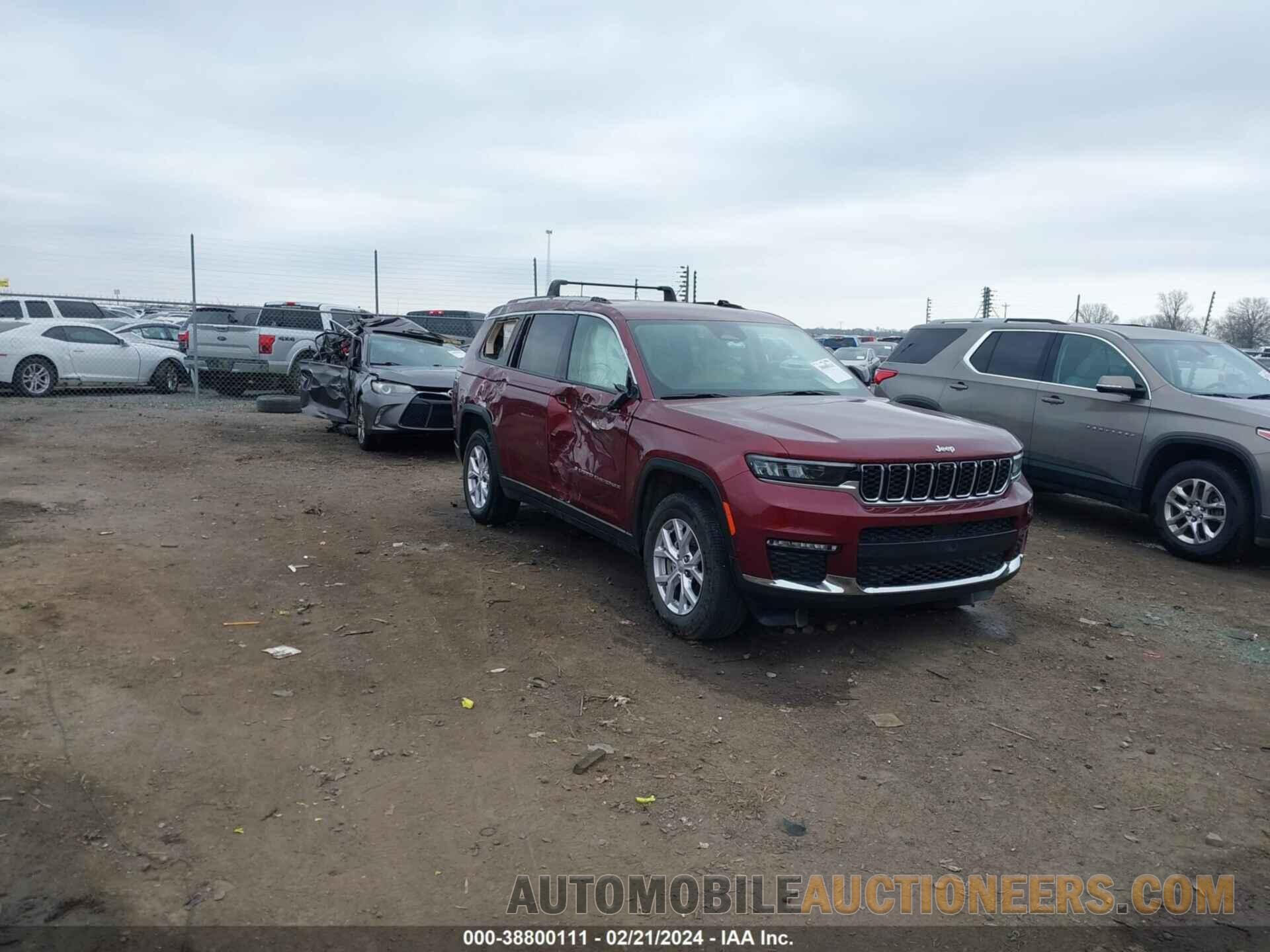 1C4RJKBG8N8601496 JEEP GRAND CHEROKEE L 2022