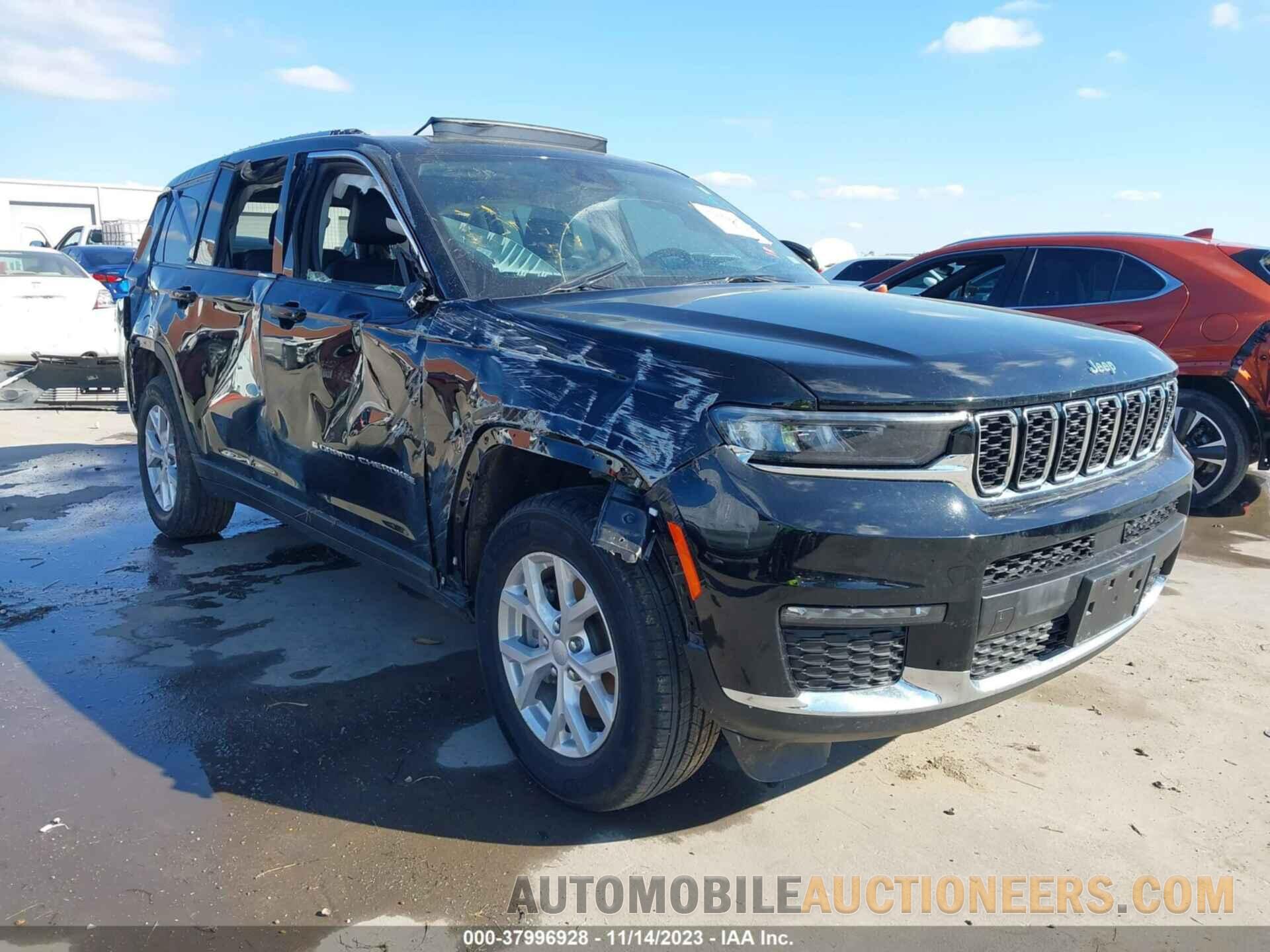 1C4RJKBG8P8840856 JEEP GRAND CHEROKEE 2023