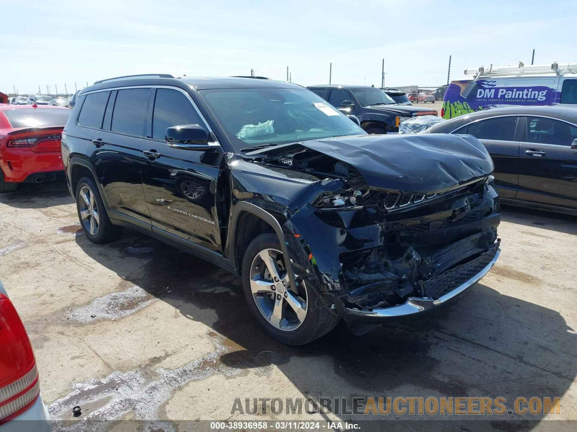 1C4RJKBG9M8105217 JEEP GRAND CHEROKEE L 2021