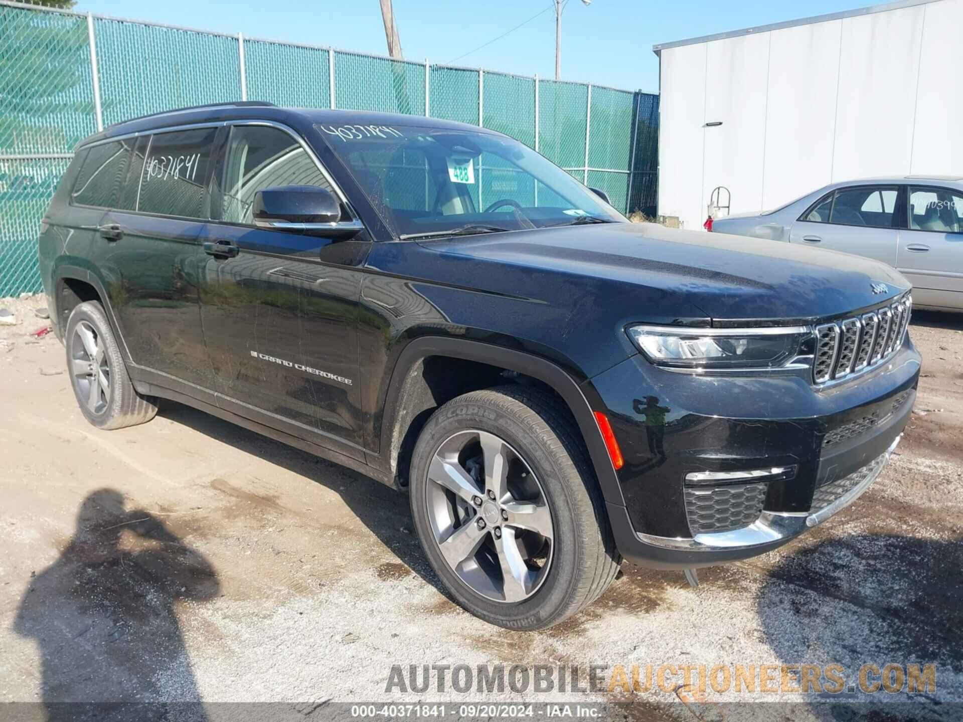 1C4RJKBG9M8116007 JEEP GRAND CHEROKEE 2021