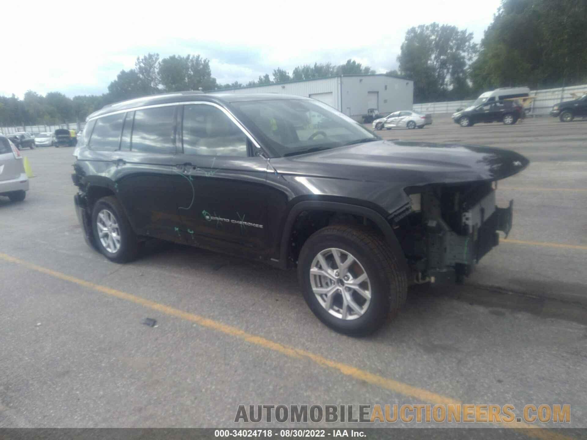 1C4RJKBG9M8117741 JEEP GRAND CHEROKEE L 2021