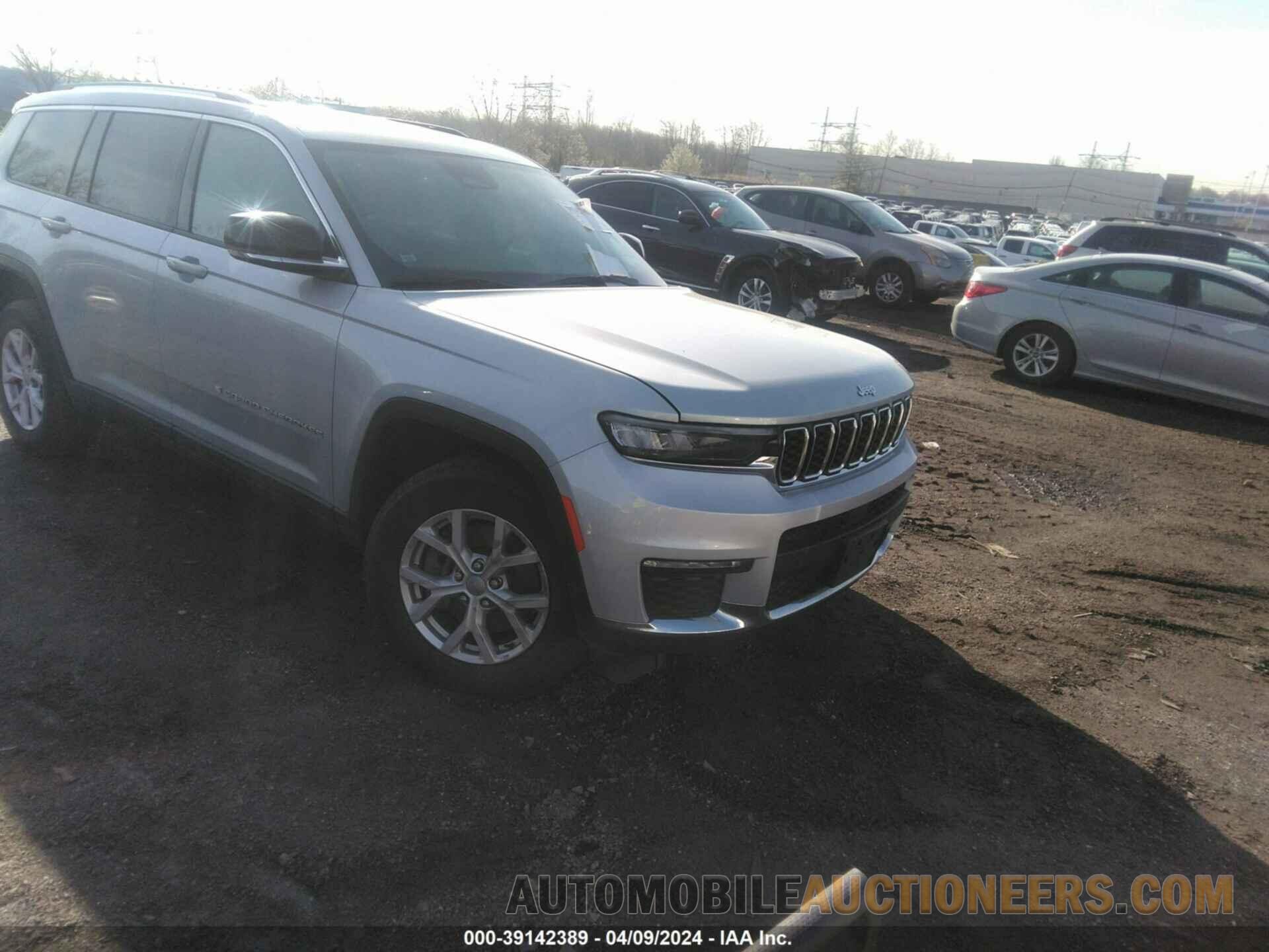 1C4RJKBG9M8128500 JEEP GRAND CHEROKEE L 2021