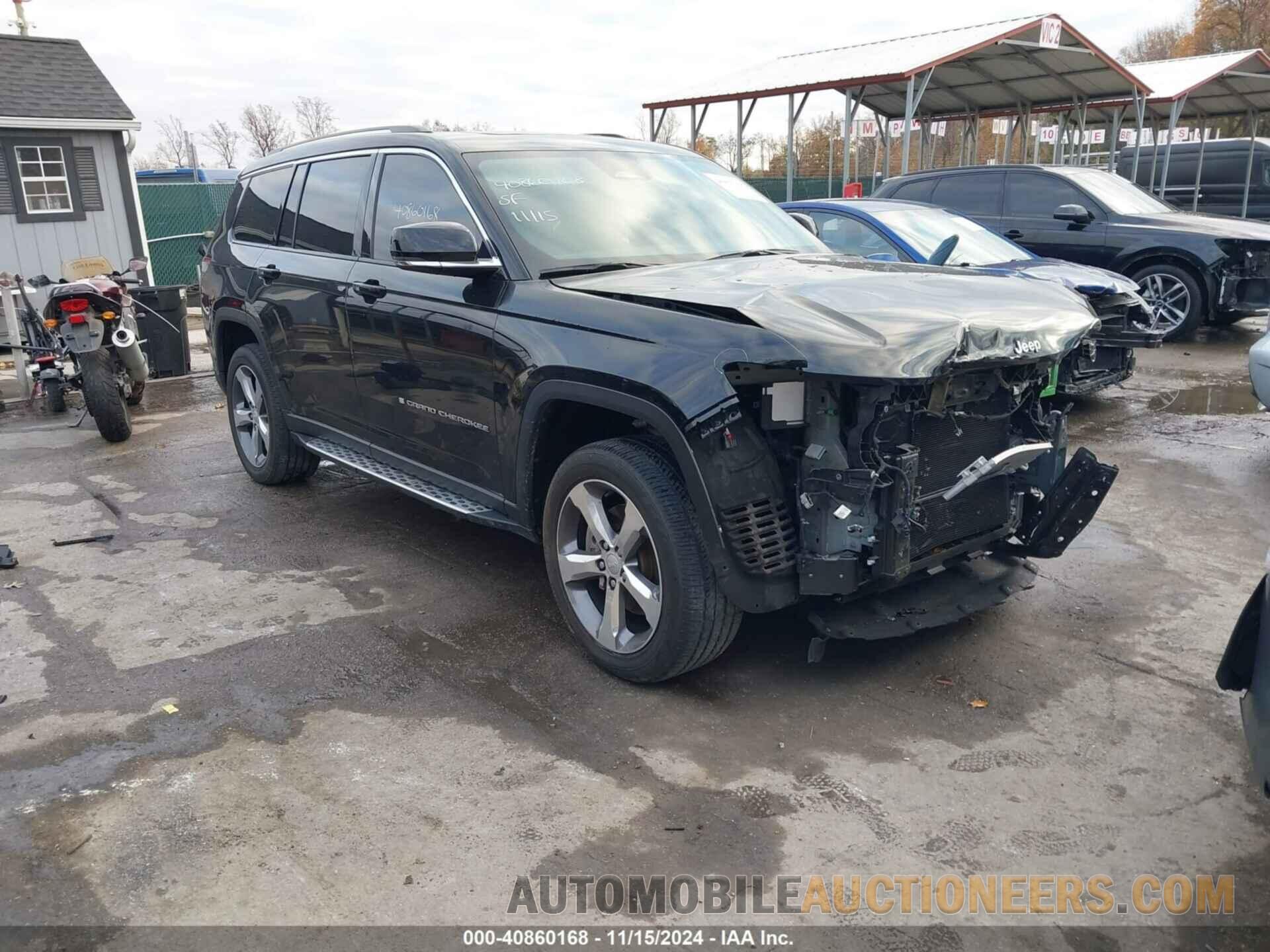 1C4RJKBG9M8146348 JEEP GRAND CHEROKEE L 2021