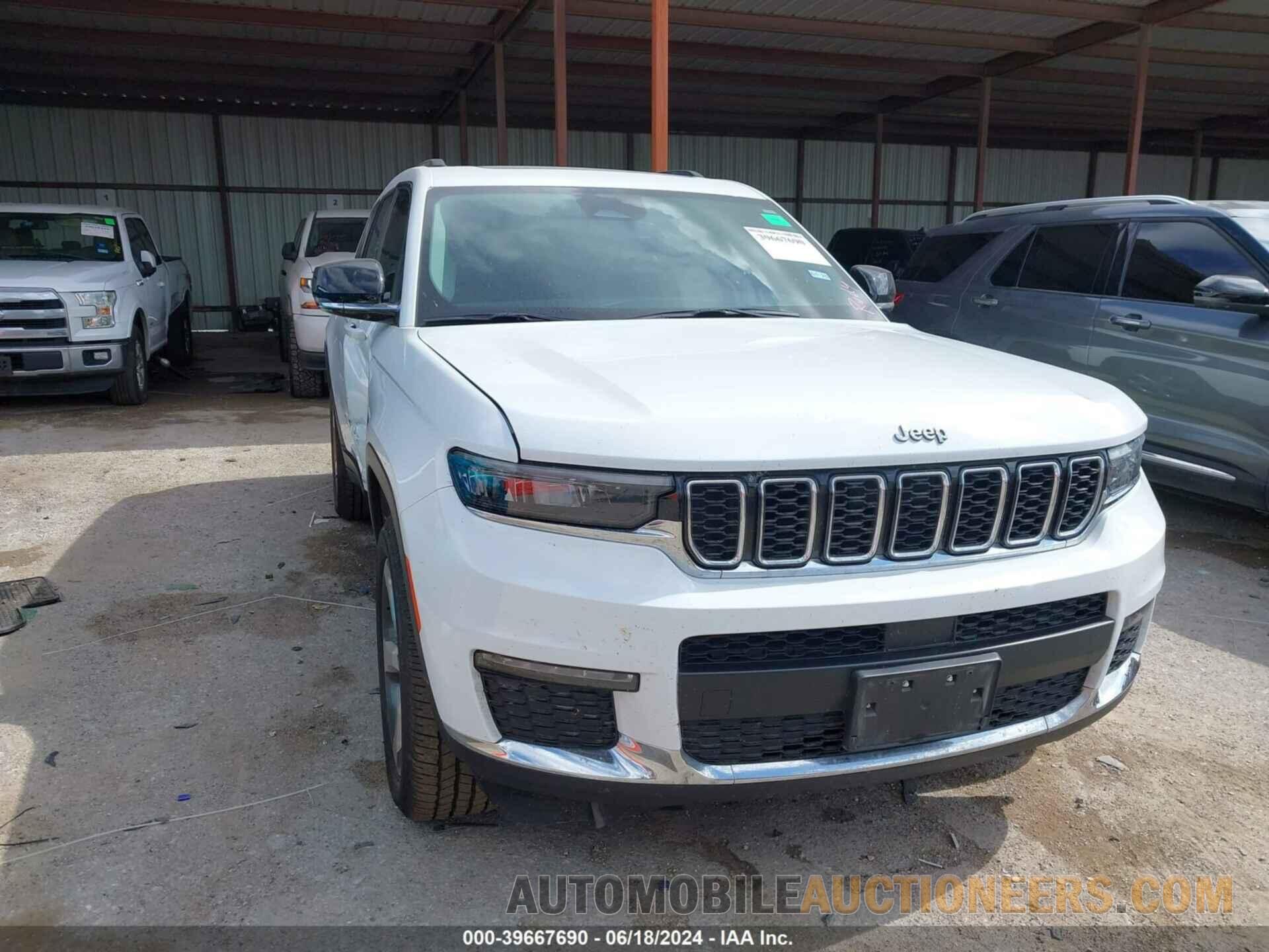 1C4RJKBG9M8150917 JEEP GRAND CHEROKEE L 2021