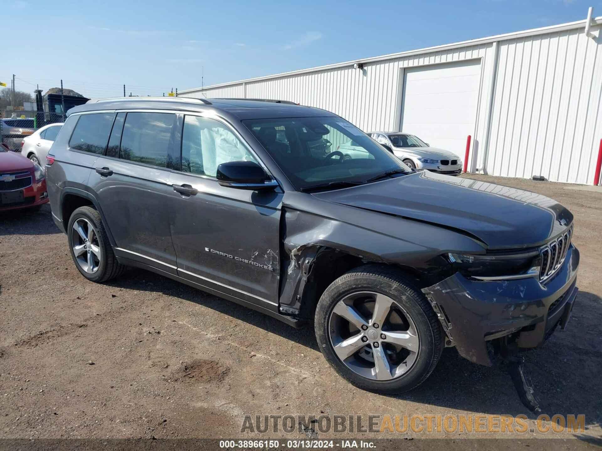 1C4RJKBG9M8161884 JEEP GRAND CHEROKEE L 2021